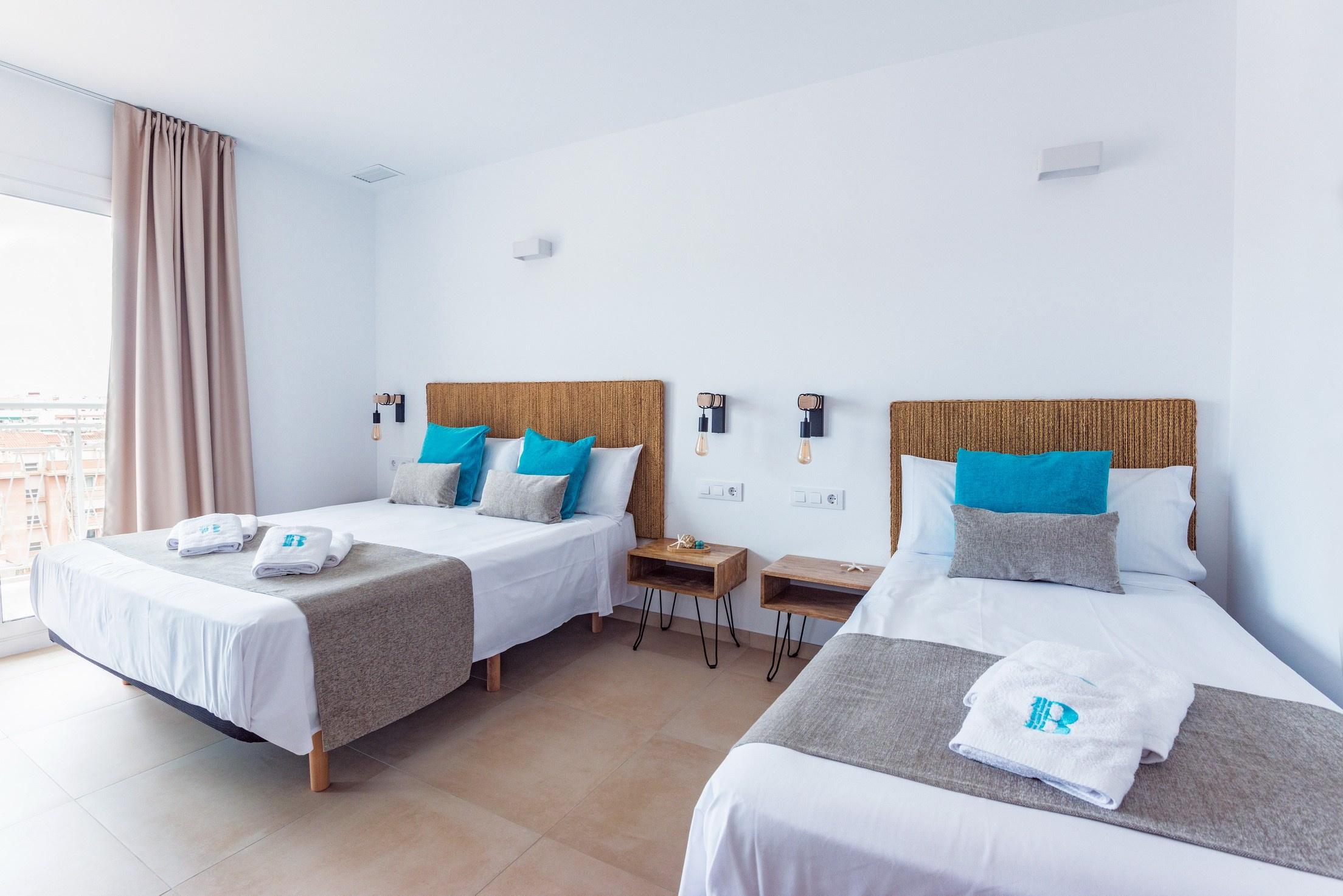 Bamblue apartments. Fotógrafo Aleksandr Rybintsev