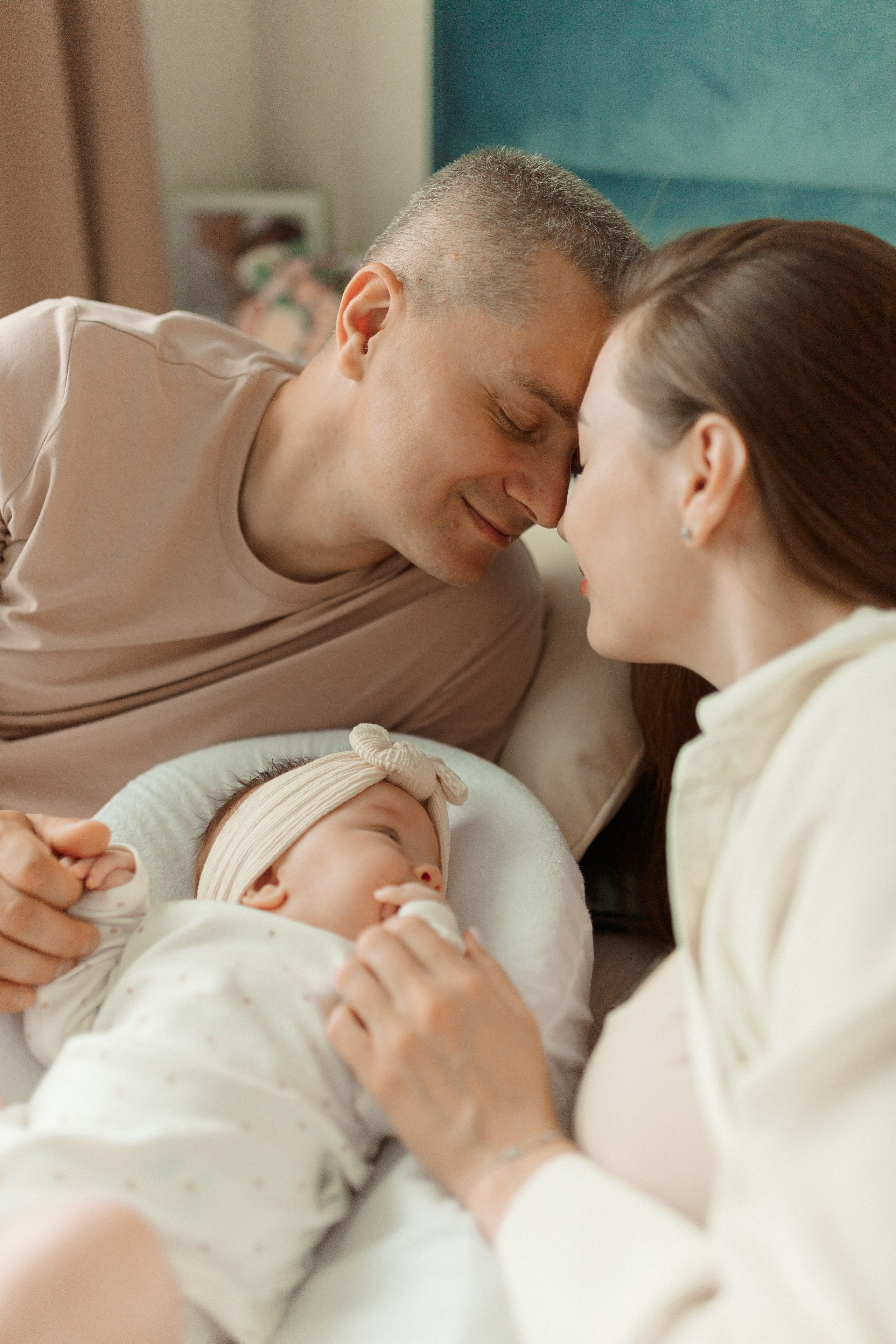 Наша крошка. Семейный фотограф в Москве Анна Пожарская