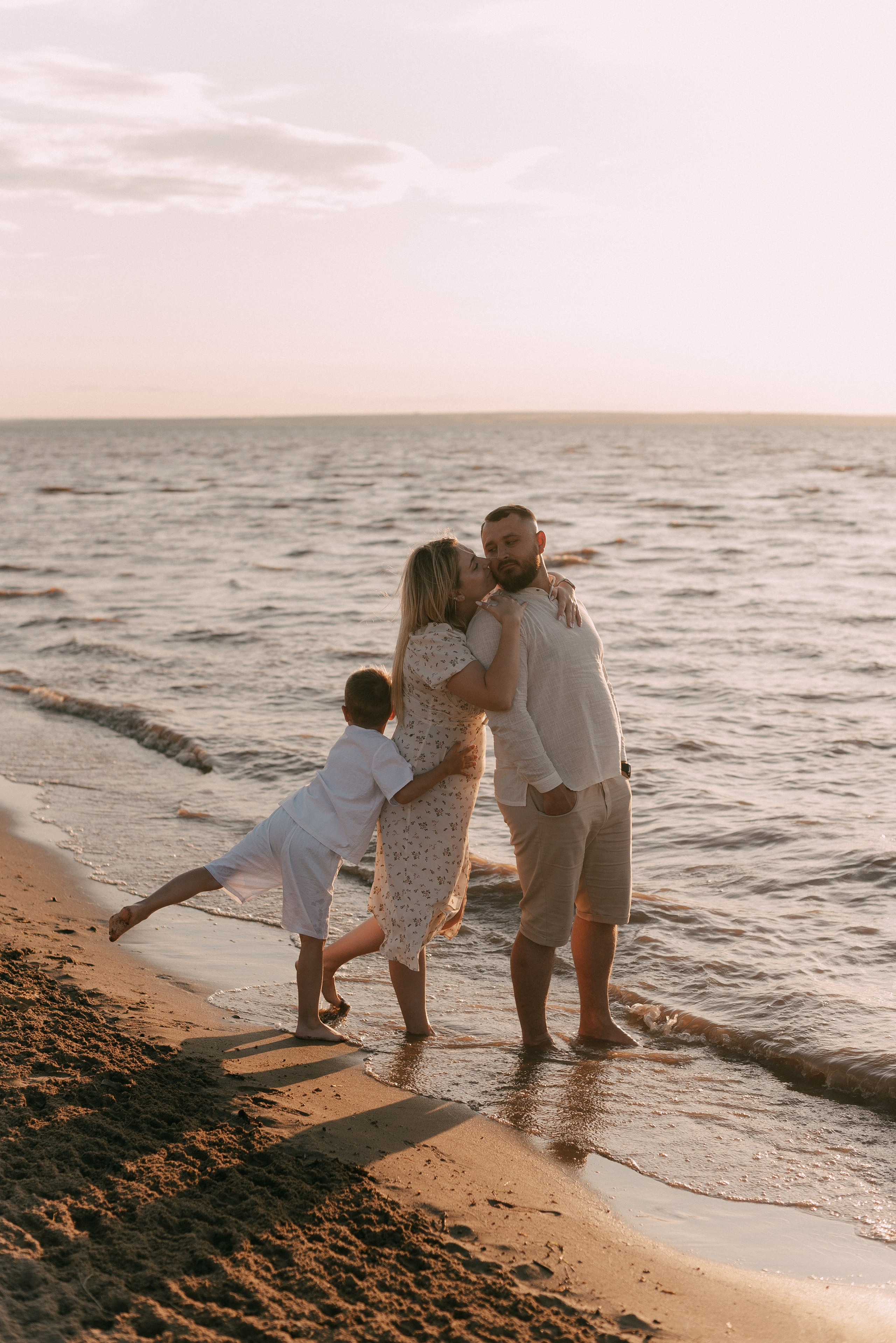 Саша, Таня и Женя. Свадебный и семейный фотограф Волгоград Москва