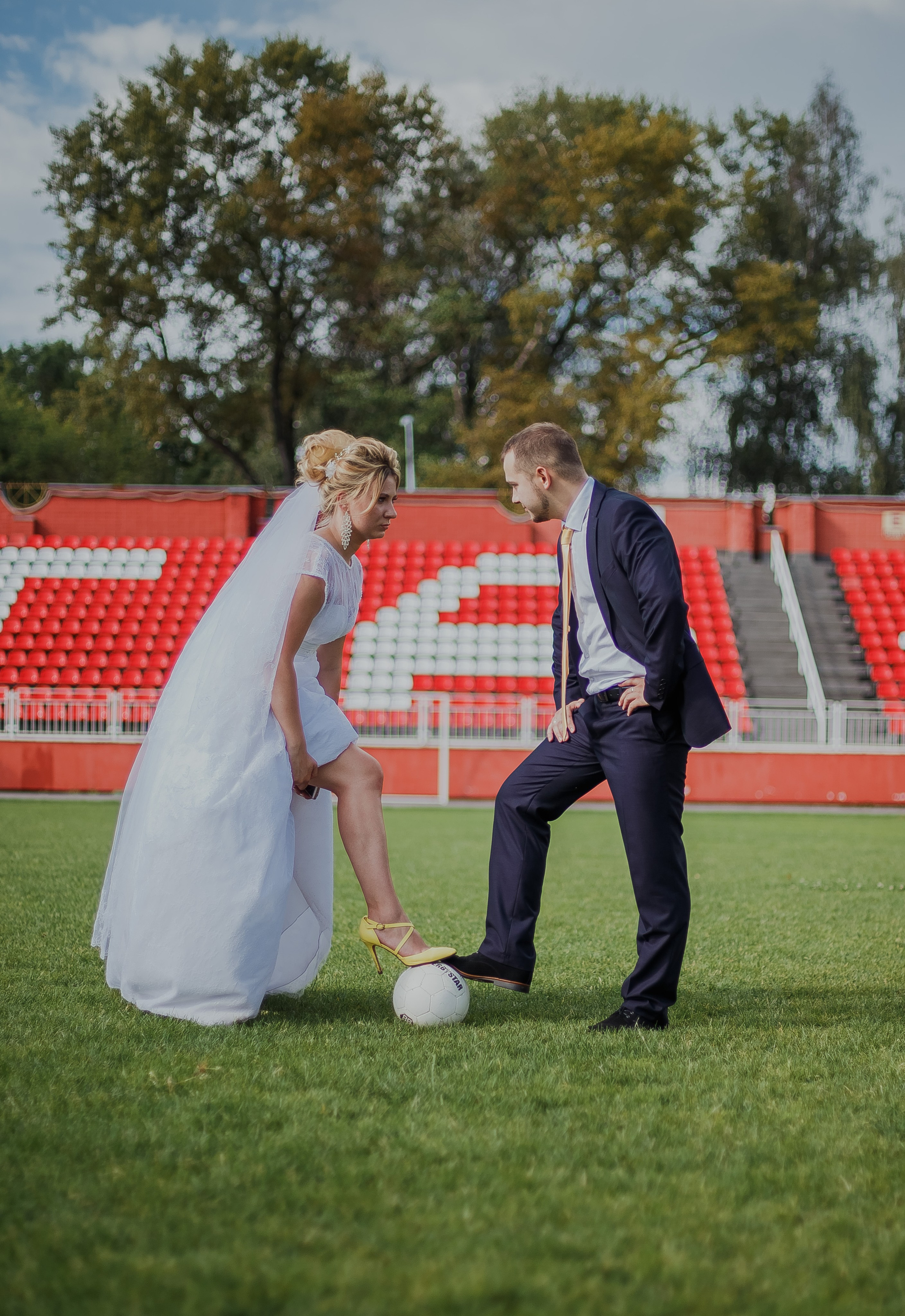 Станислав и Елена. Свадебный и семейный фотограф Екатерина Бубнова