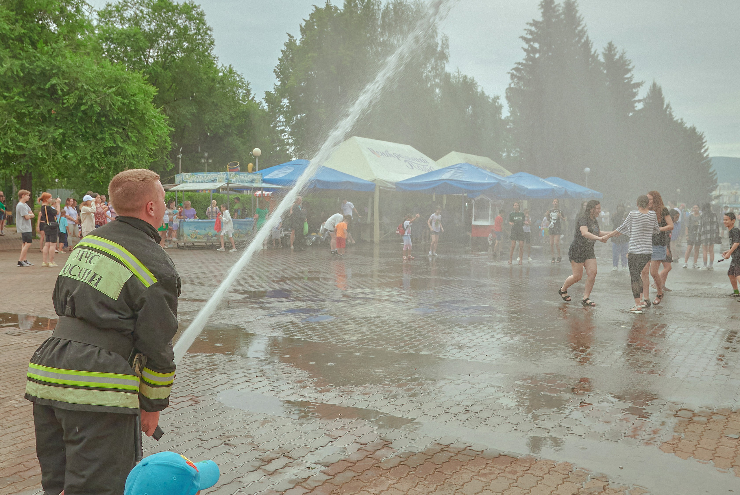 Портфолио репортажной фотосъёмки: Иван Купало в Центральном парке Красноярск. Фотограф Яковлев Роман — Красноярск