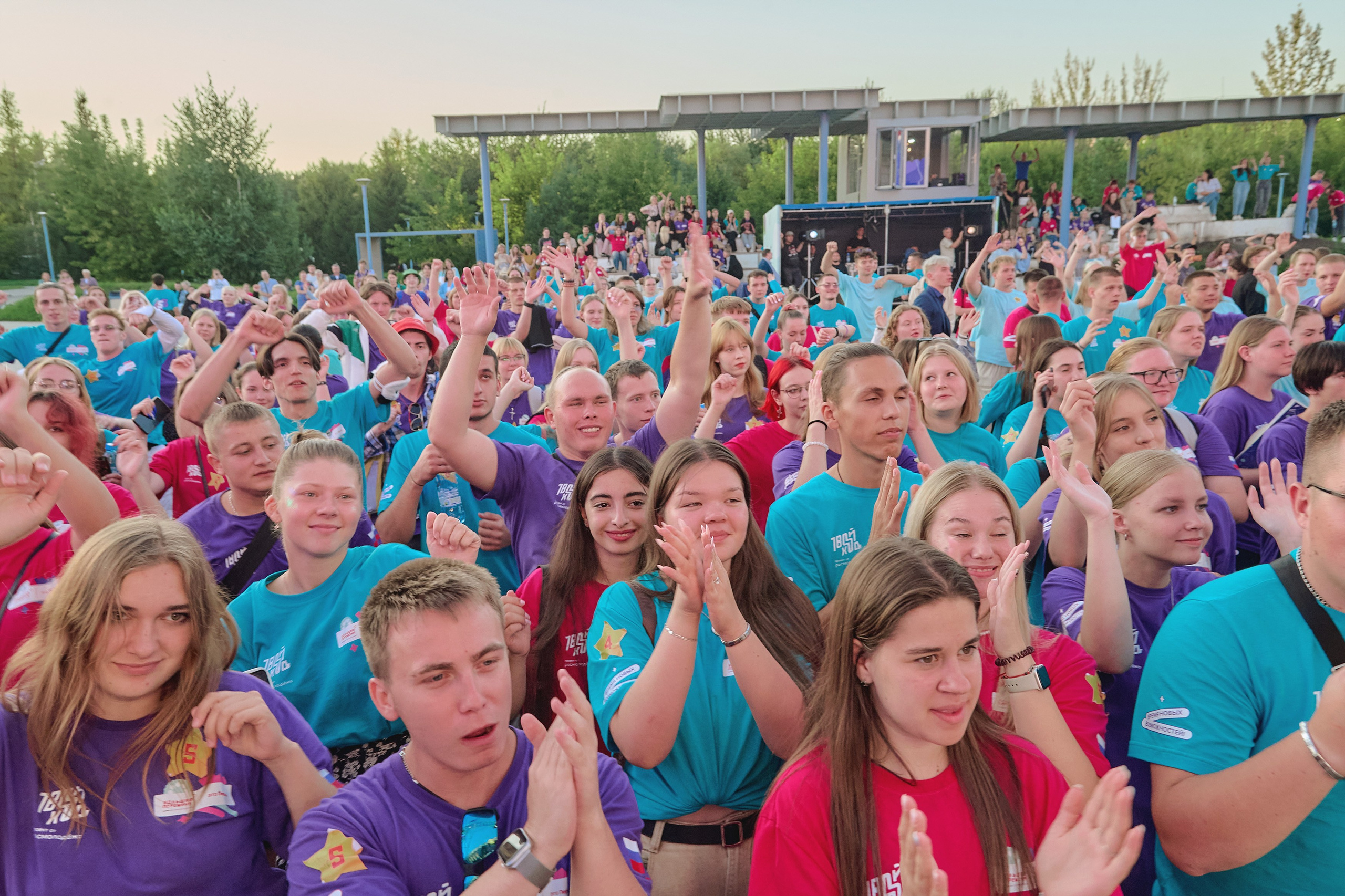 Большая перемена. Фотограф Яковлев Роман — Красноярск