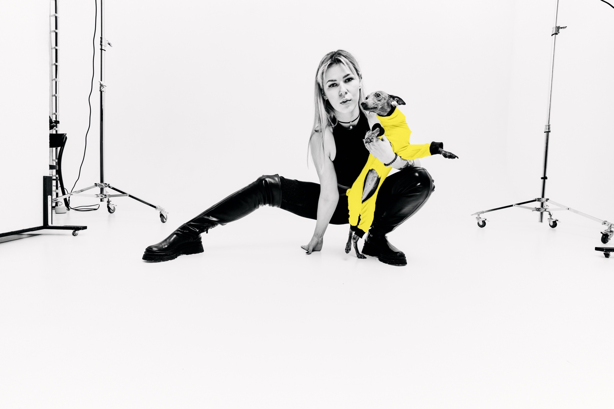 Алексей, Валерия и Пати. Главная