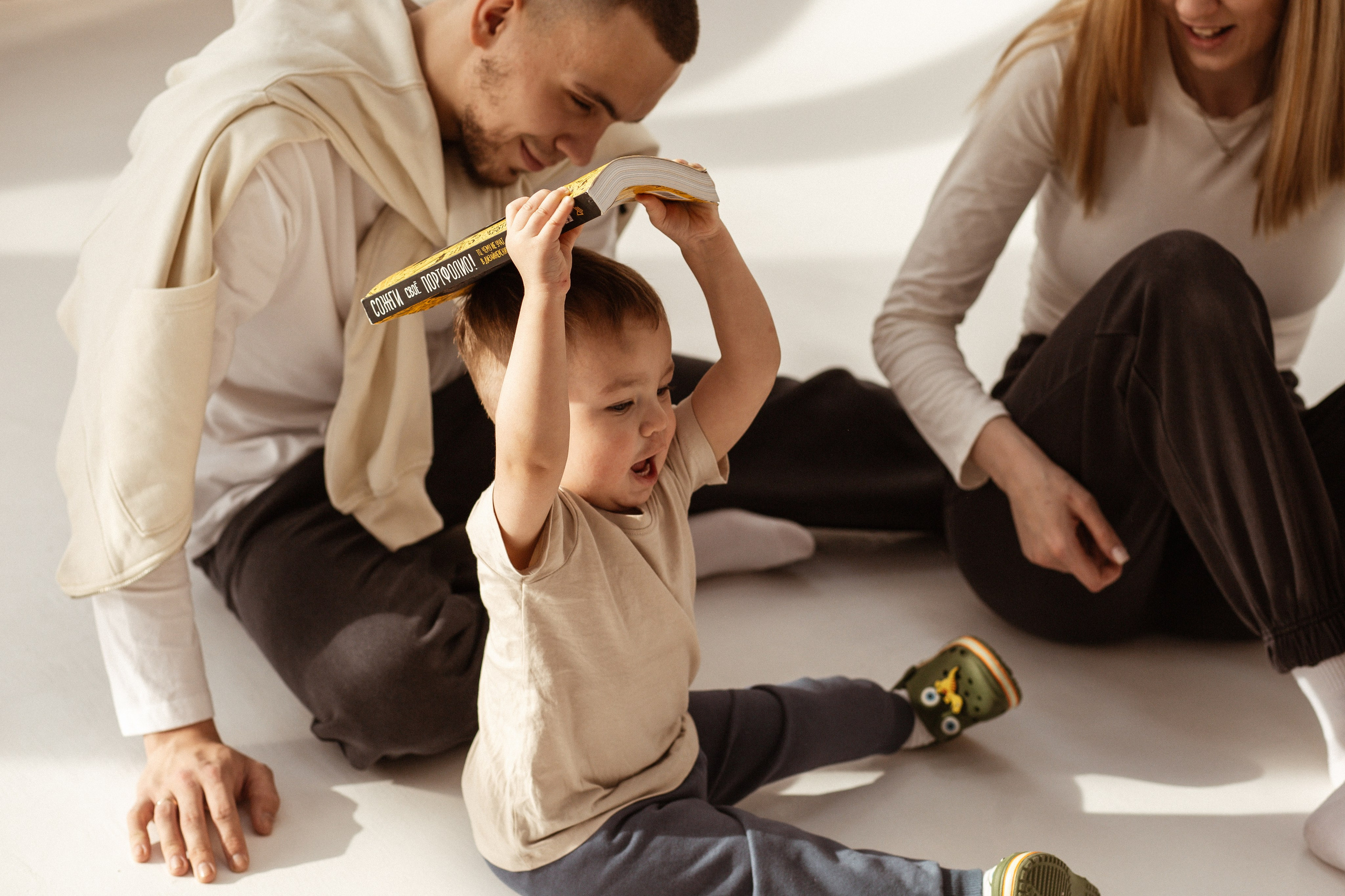 Семейная съемка. Фотограф Юлия Герасимова Иркутск