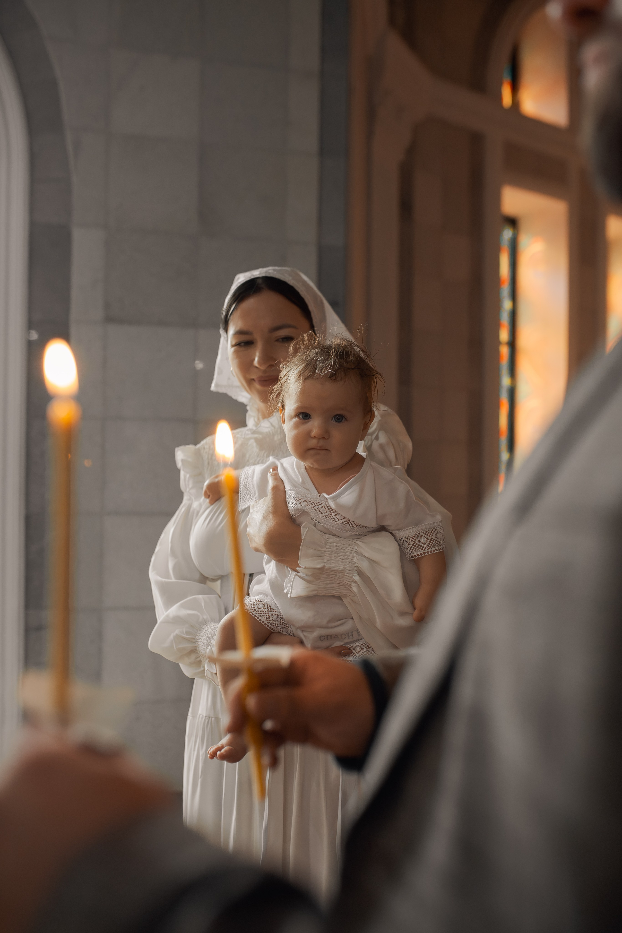 Крестины в Успенском соборе Ташкента. Фотограф на Крещение и Венчание в Ташкенте