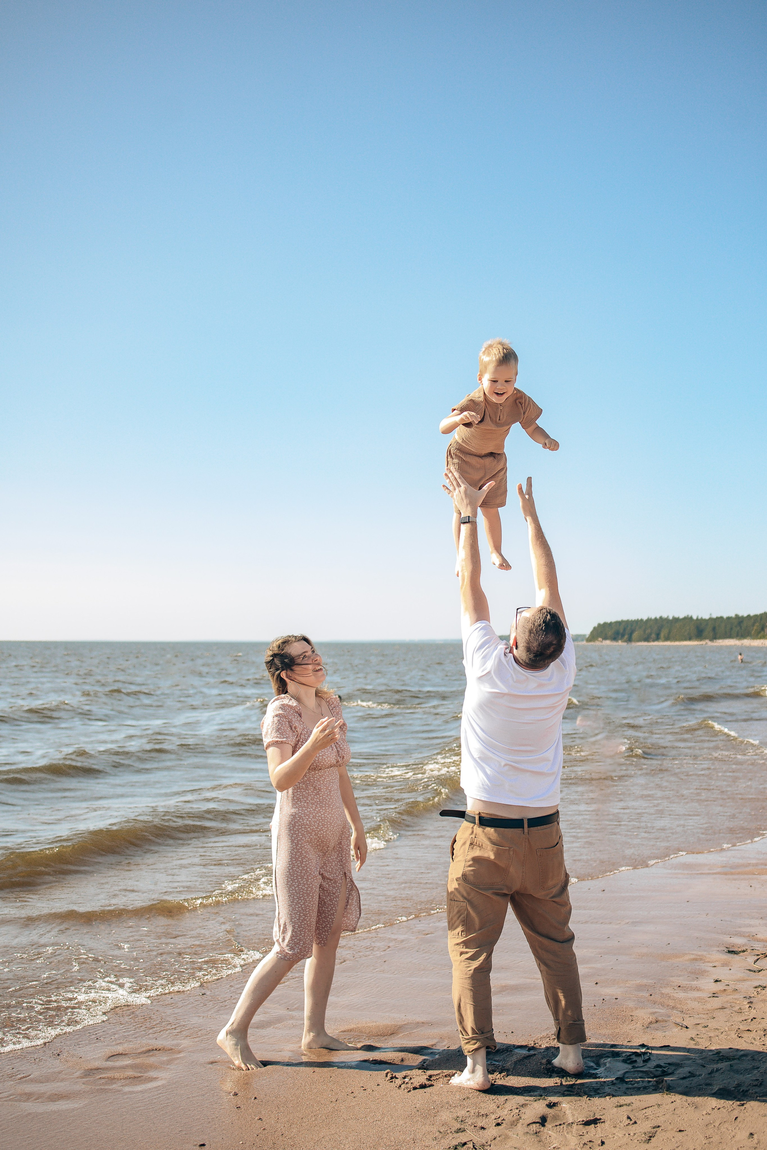 Залив. Фотограф Алена Малинина в Санкт-Петербурге Пушкин Питер СПб Семейные и детские фотосессии