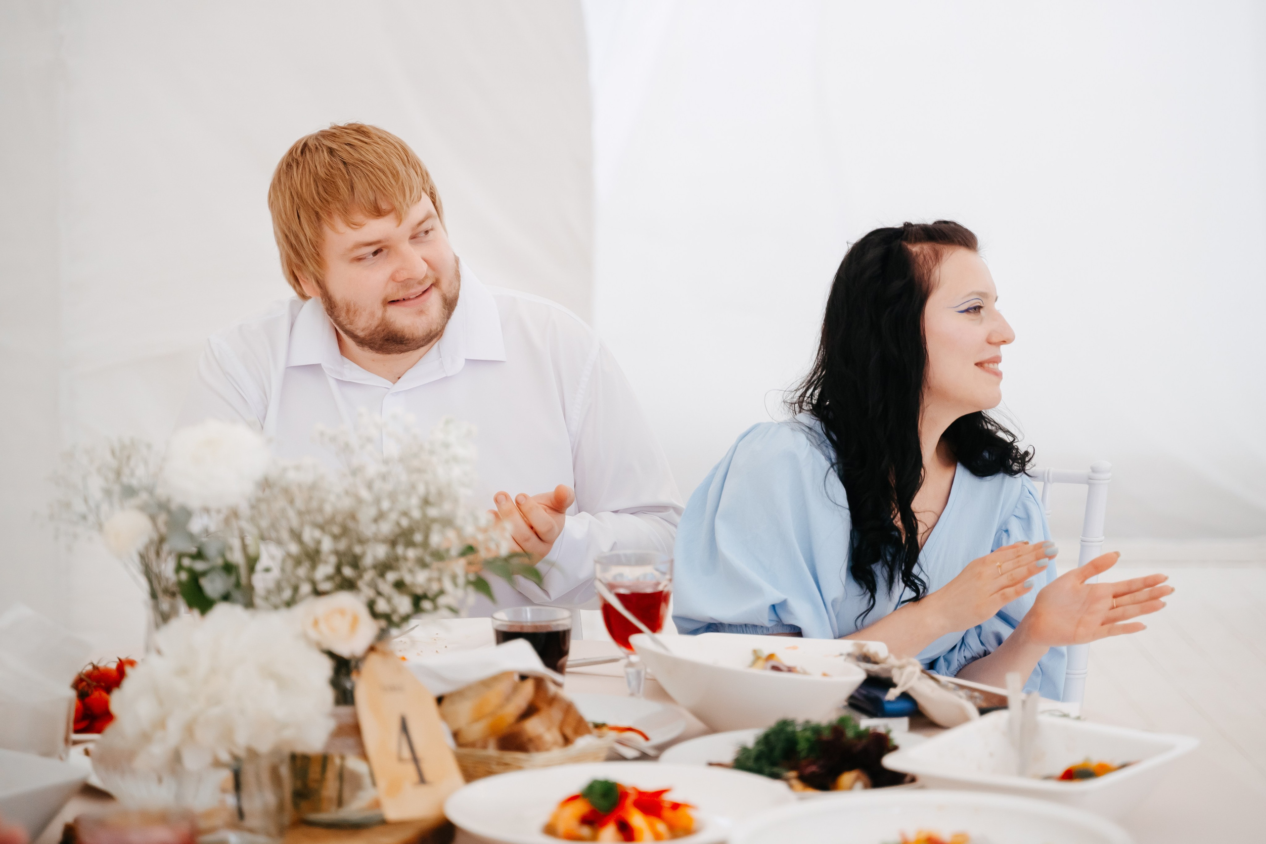 Свадьба загородом в Москве