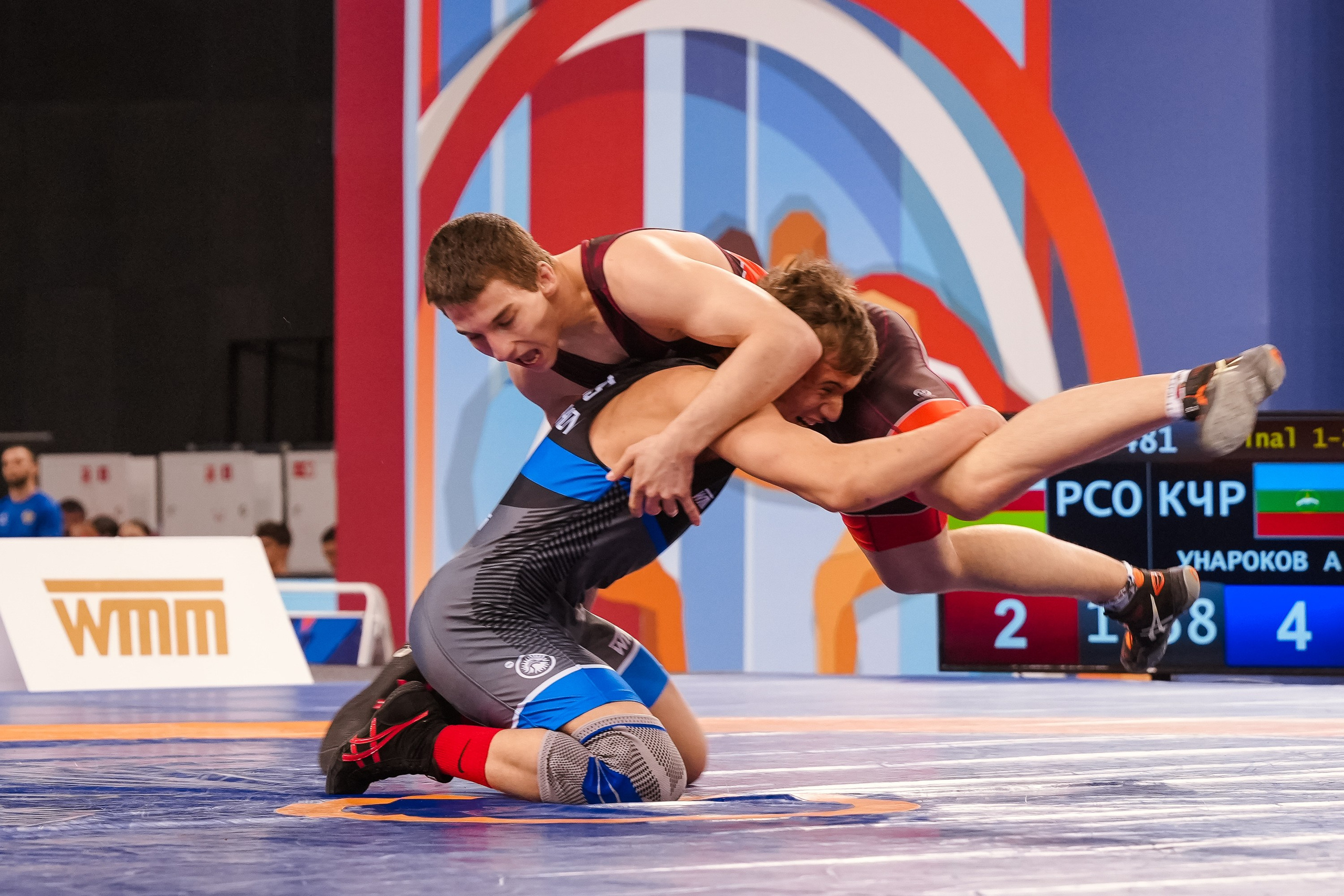 Первенство России по вольной борьбе среди юношей до 16 лет. Красноярск 2025. Фотограф Анна Герман. Красноярск