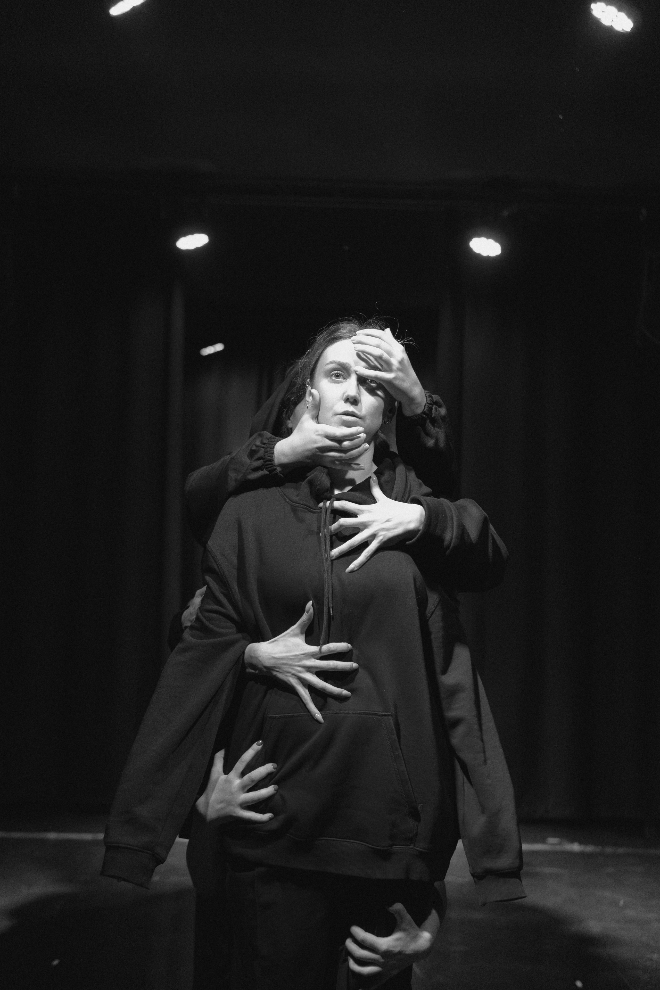 Показ группы Advanced 6 — Физический театр. Репортажный и портретный фотограф Андрей Гаровский