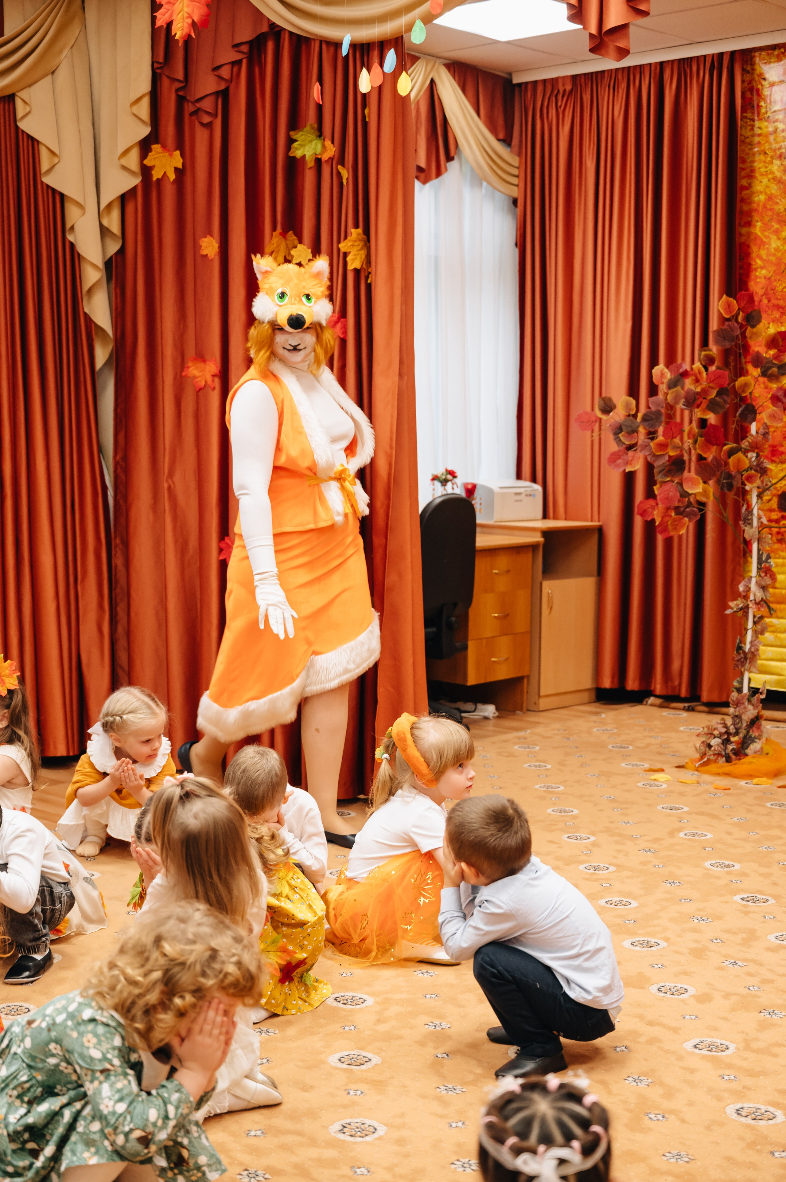 Утренники, выпускные. Портретный и свадебный фотограф в Москве Анастасия Терентьева