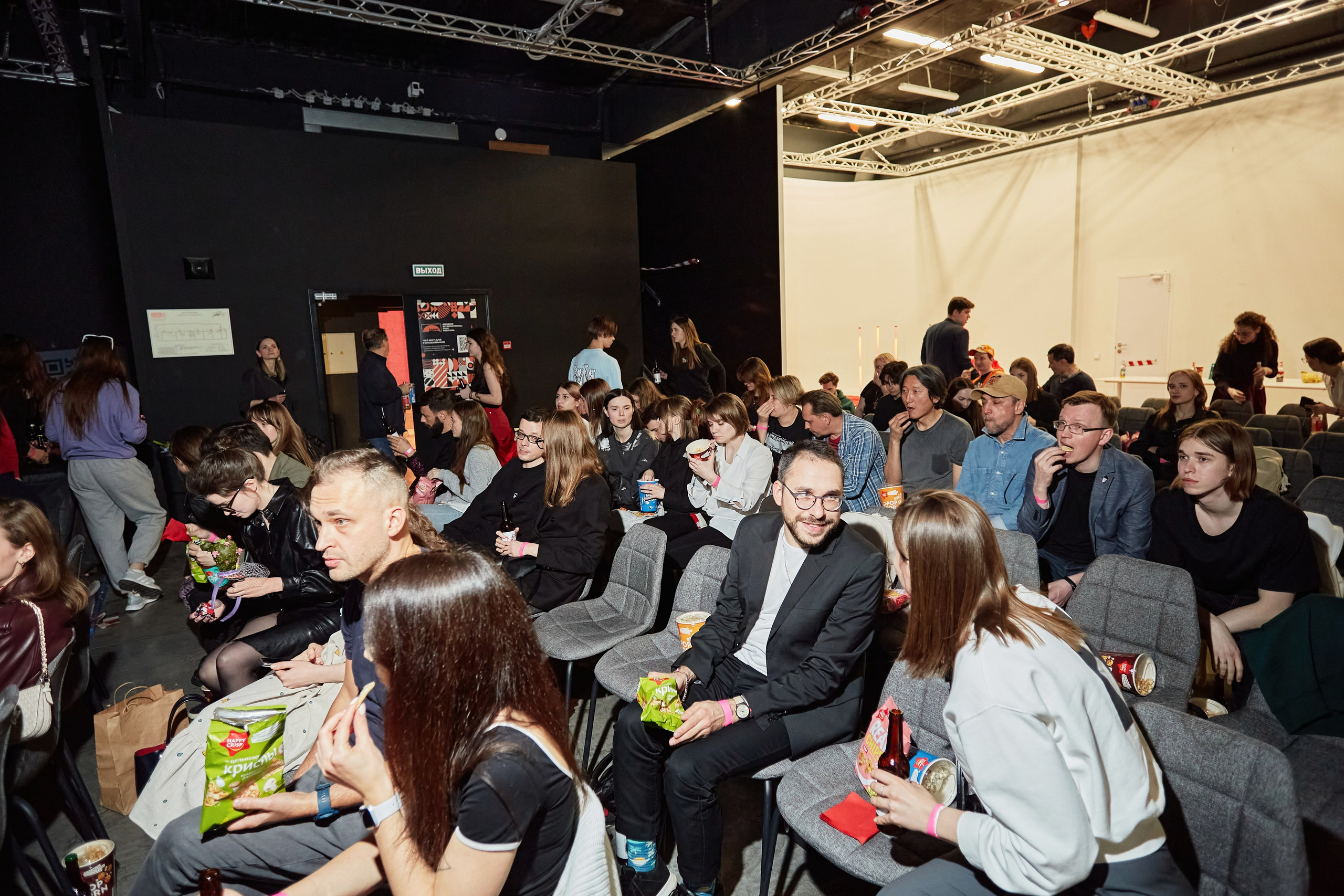 Genesis International Film Festival 2024. Коммерческий фотограф в Москве Павел Володин — фотосъемка для бизнеса