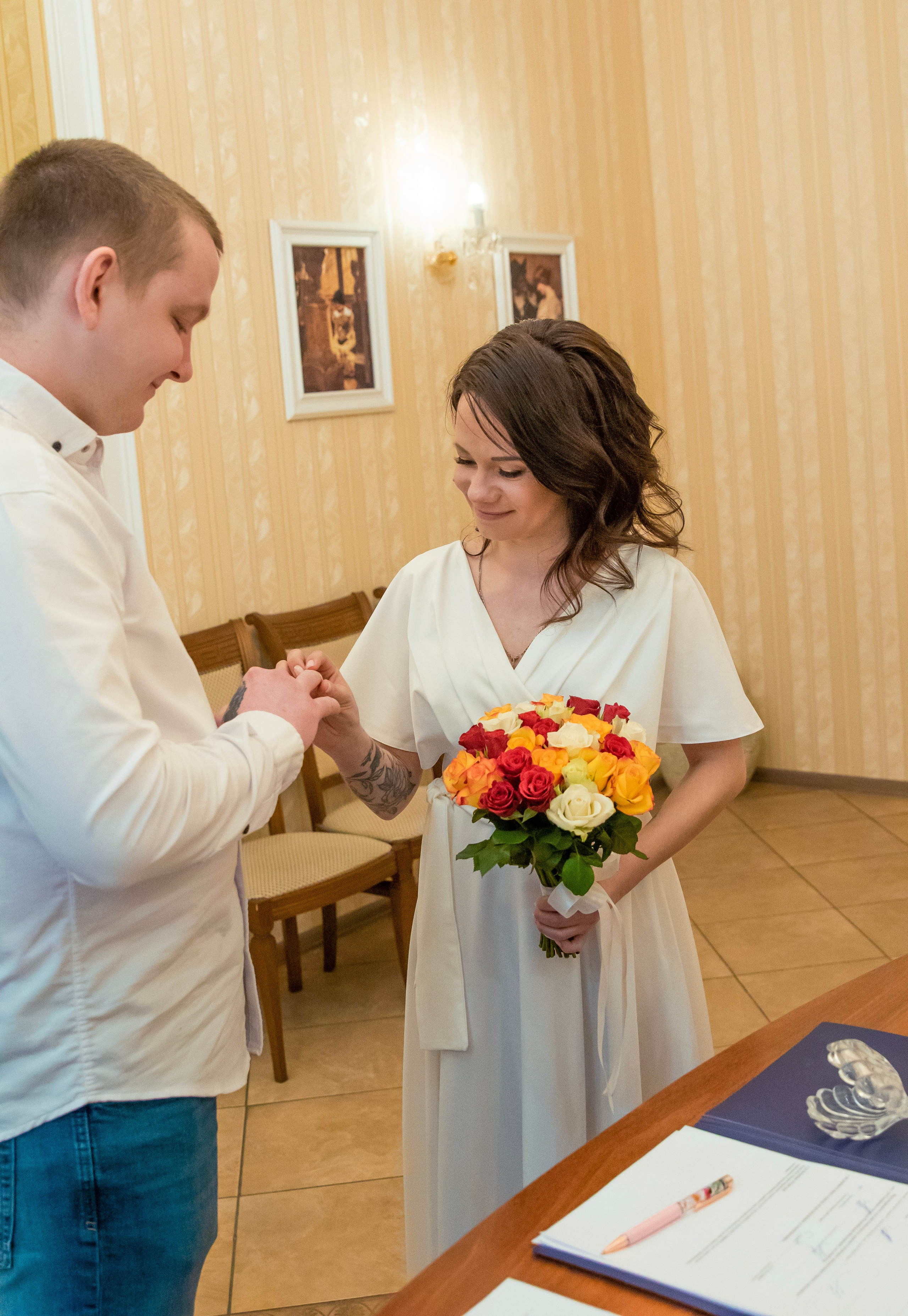 Свадьбы / «Wedding Day». Фотограф Анна Невская