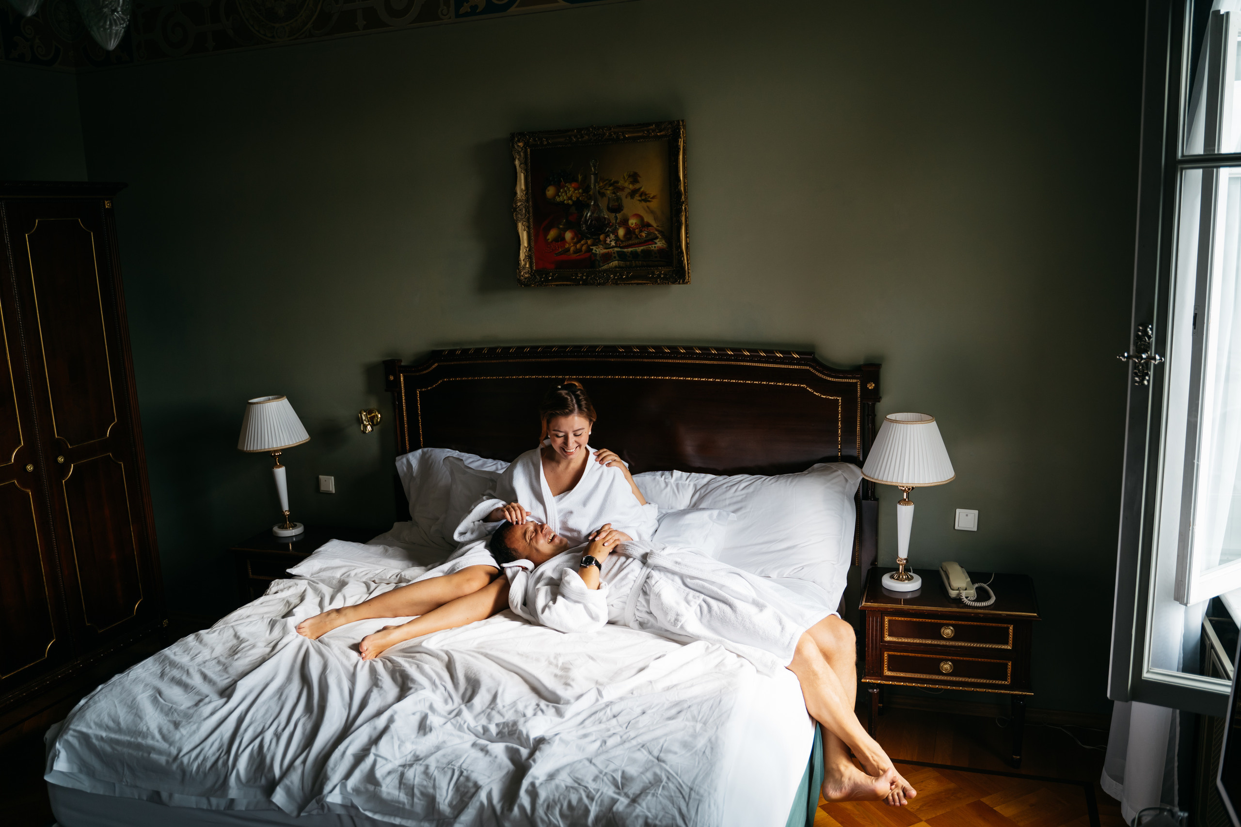 Elena & Denis. Julia Nikolskaya