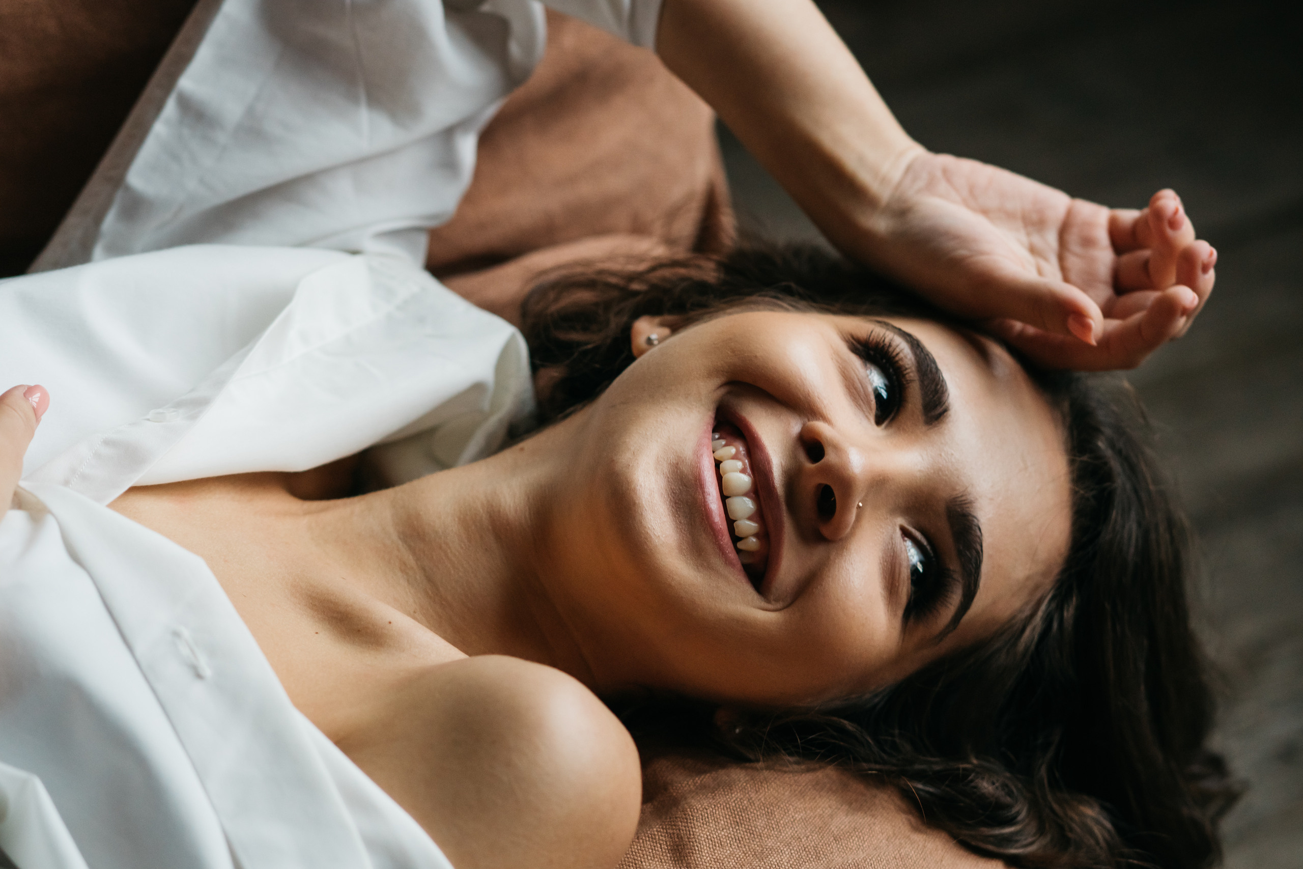 Janna & Misha. Julia Nikolskaya