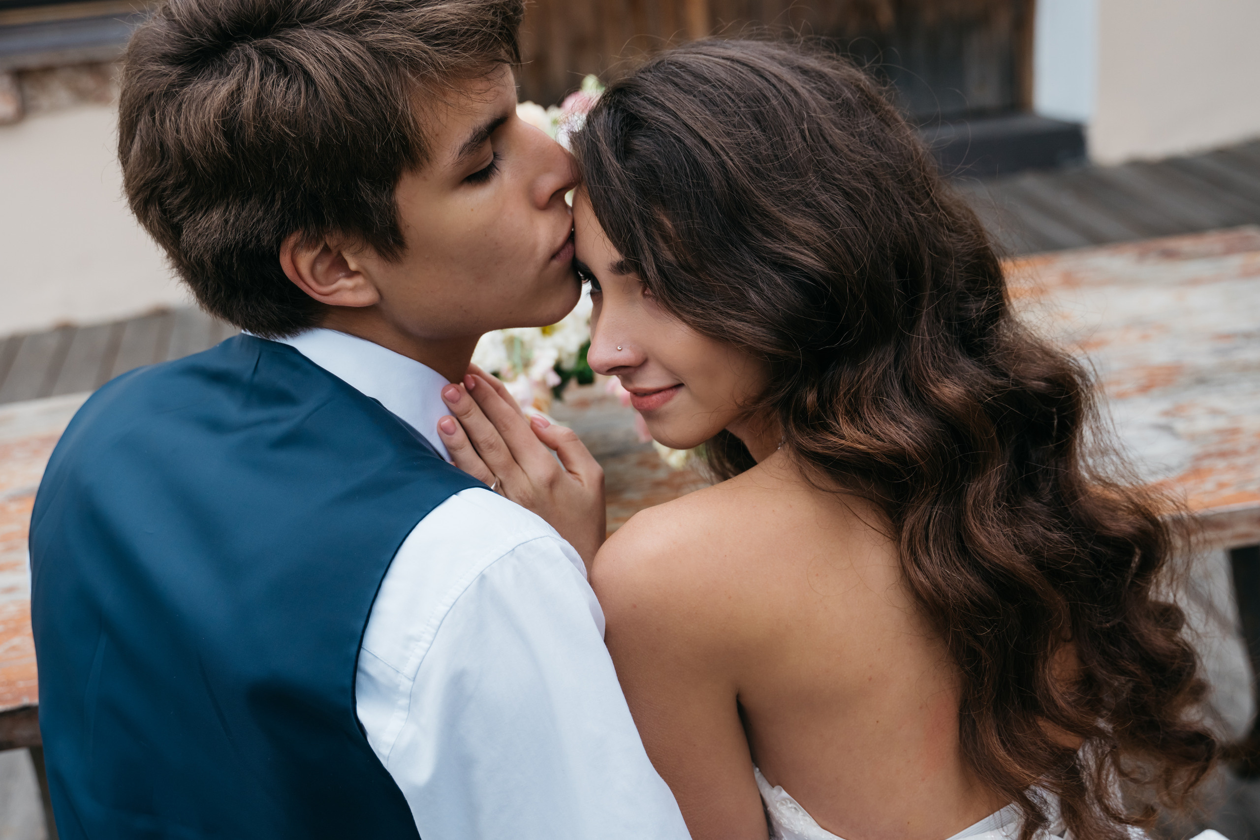 Janna & Misha. Julia Nikolskaya