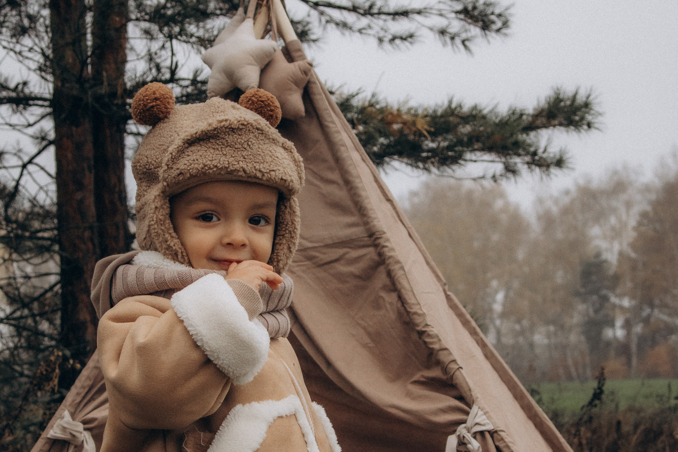 Осенью в лесу. Семейная фотосессия в лесу. Юлия Левада Семейный и женский фотограф