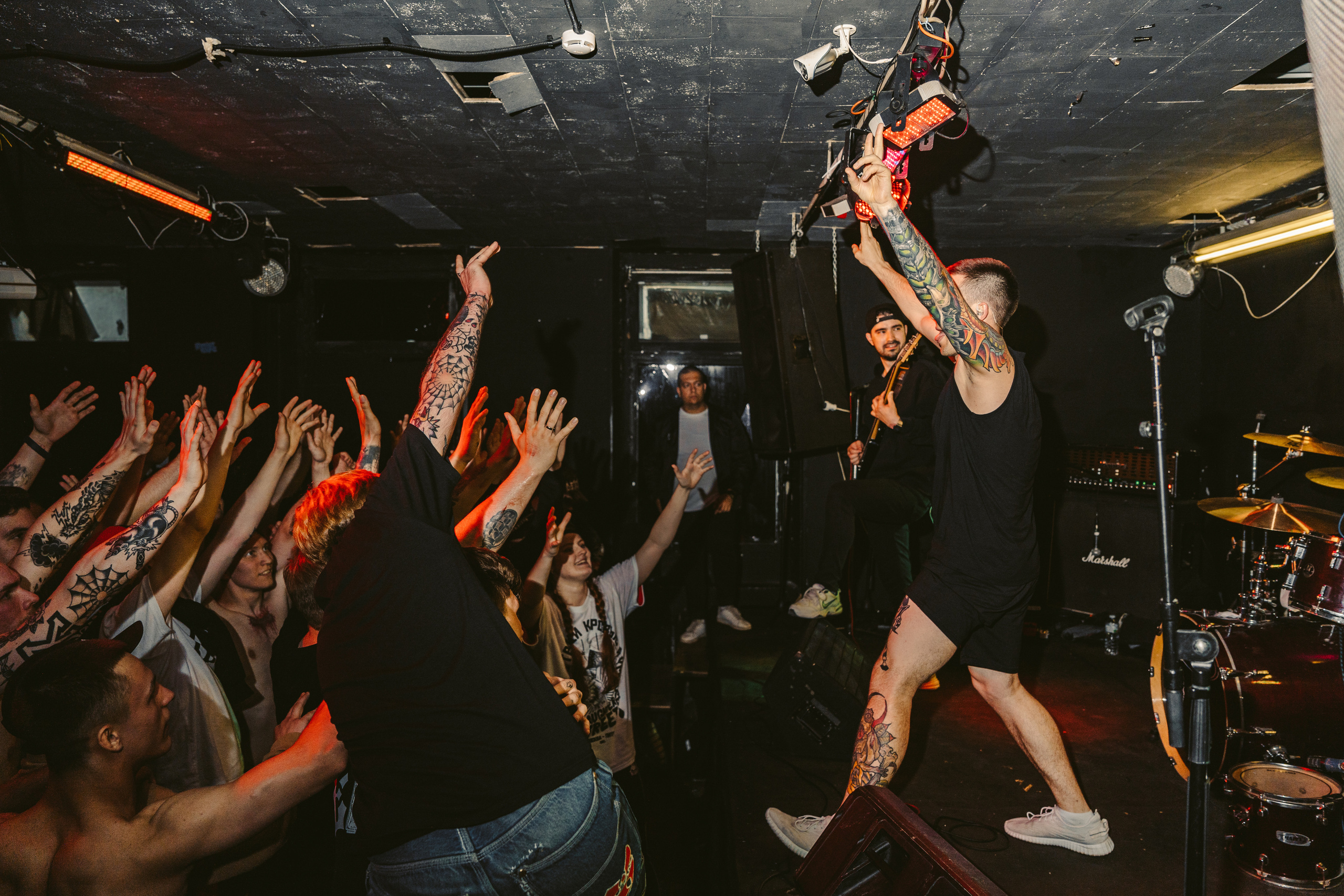 SADNESS OF GAIA live at СМЕНА 2.0 Moscow 28.05.2023. Фотограф Никита Комаров