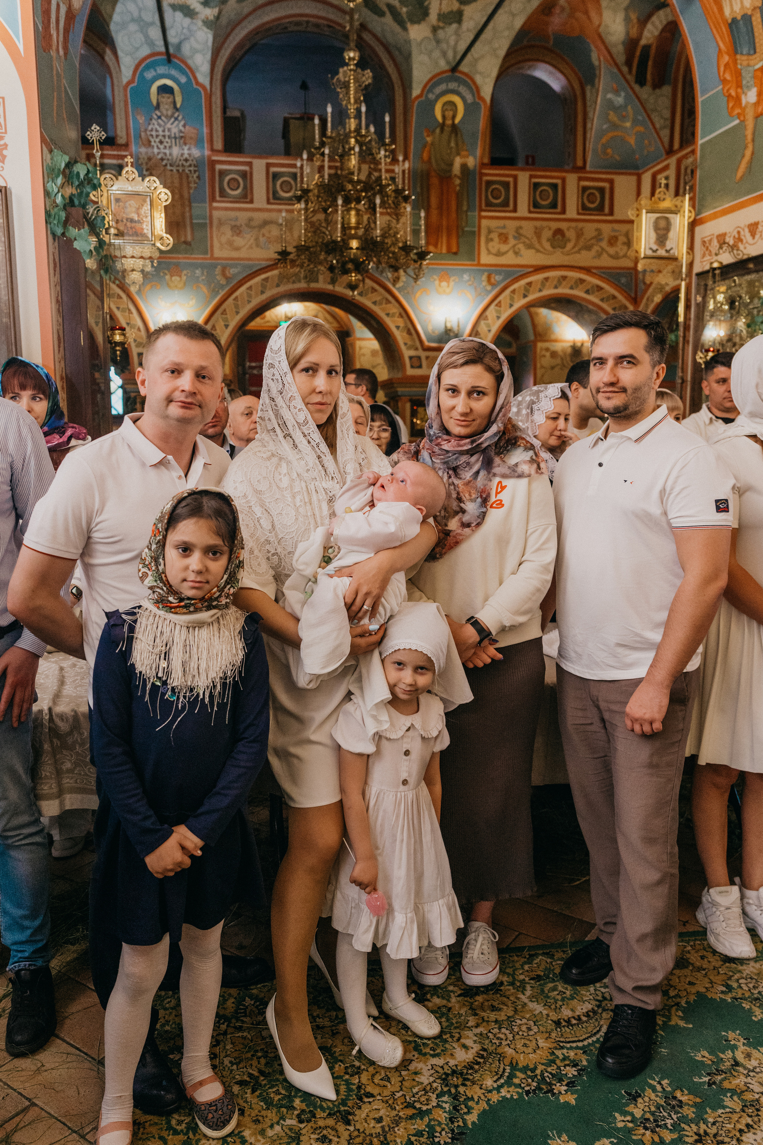 Крещение Ярослава. Фотограф Никита Комаров