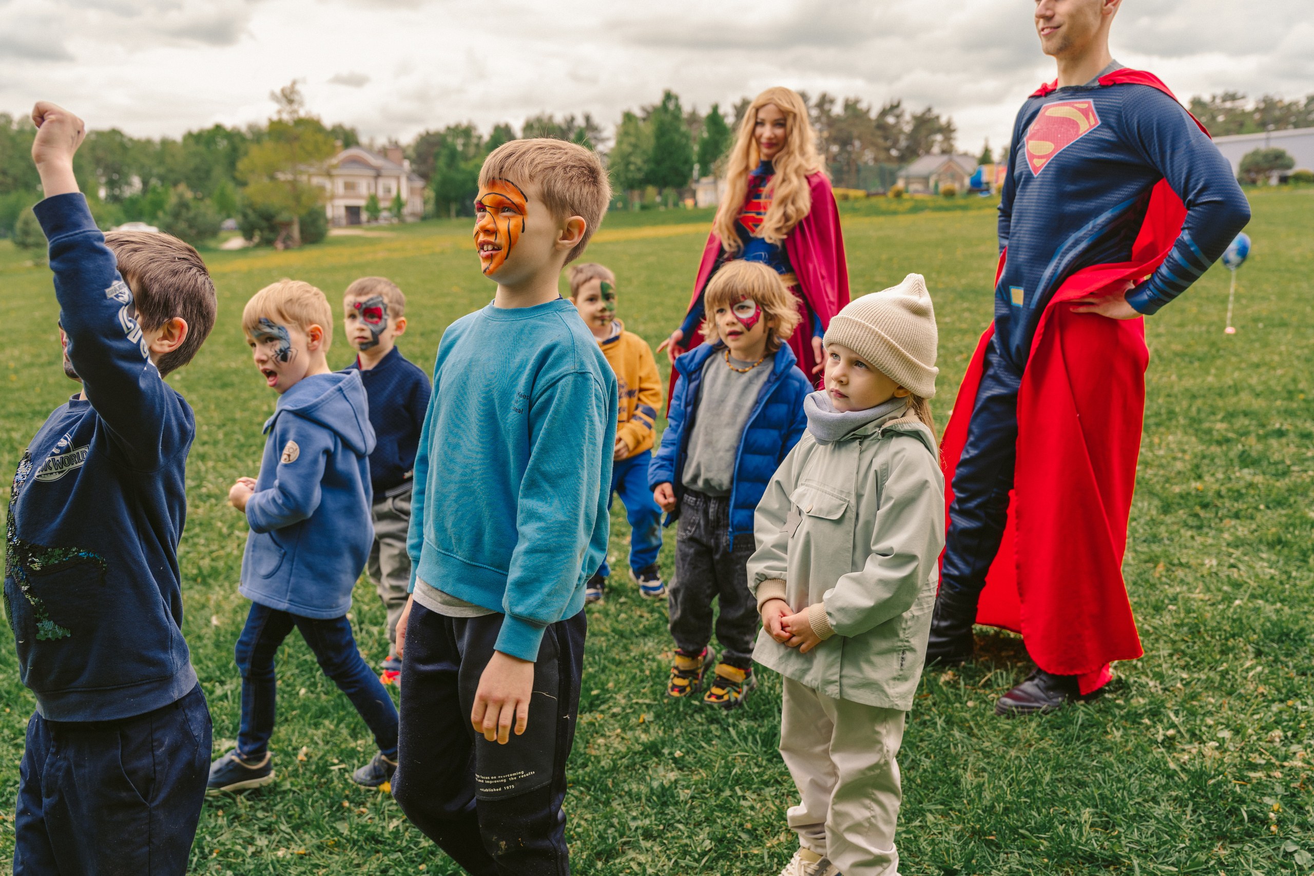 День рождения Матвея. Фотограф Никита Комаров