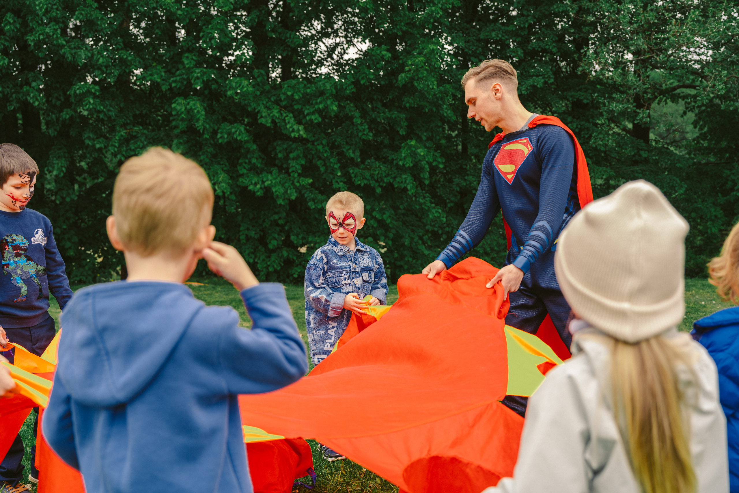 День рождения Матвея. Фотограф Никита Комаров