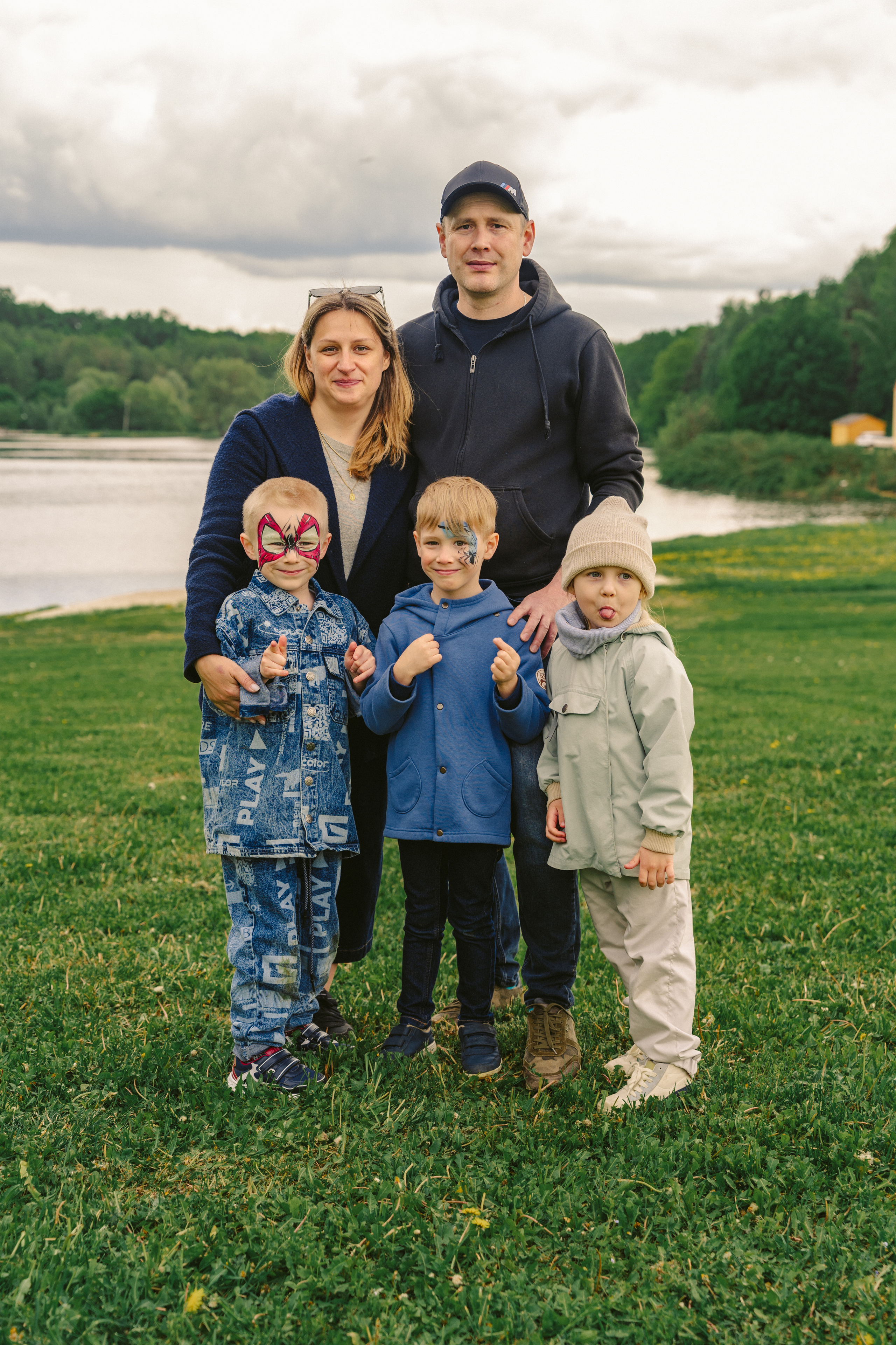 День рождения Матвея. Фотограф Никита Комаров