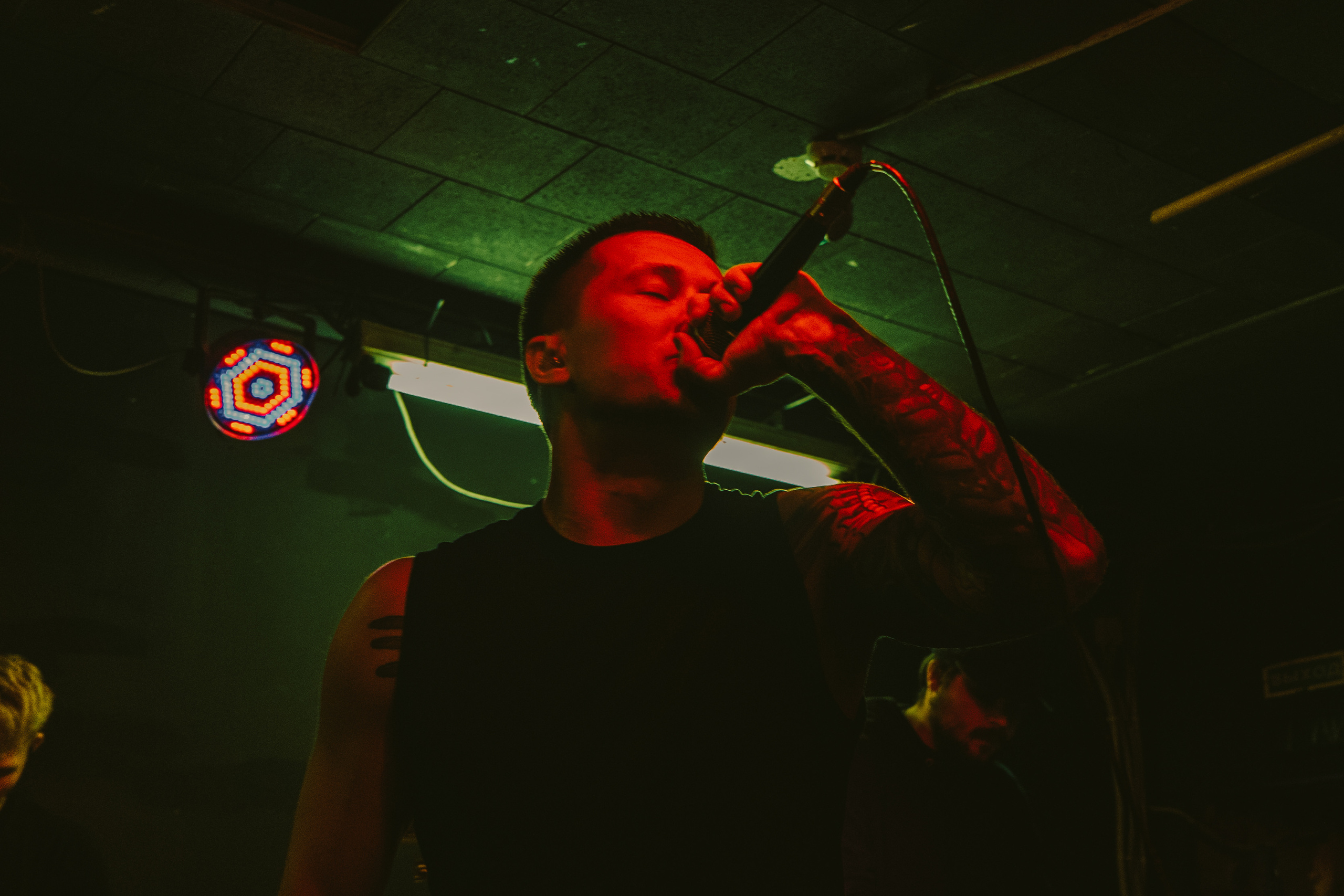 SADNESS OF GAIA live at СМЕНА 2.0 Moscow 28.05.2023. Фотограф Никита Комаров