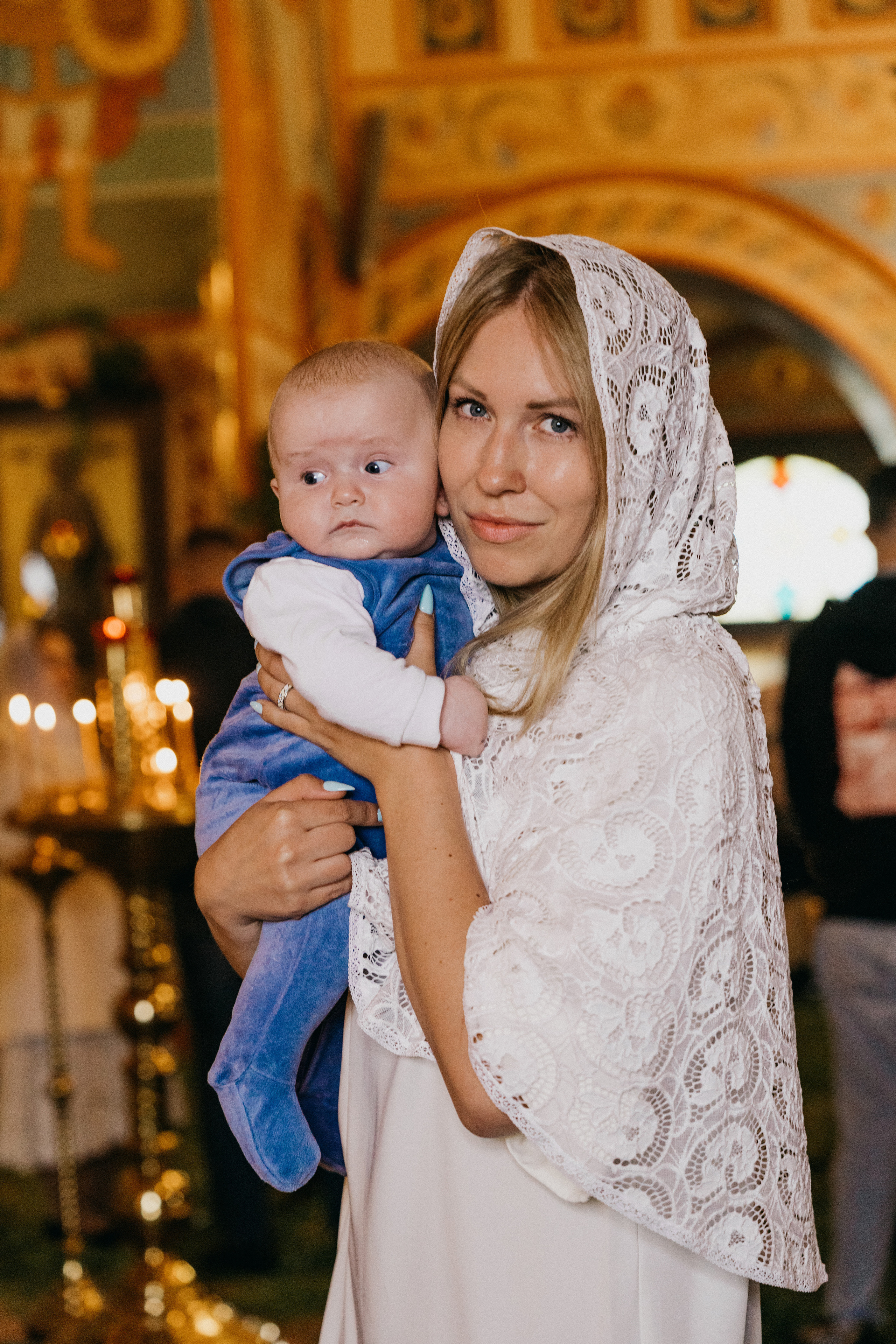 Крещение Ярослава. Фотограф Никита Комаров