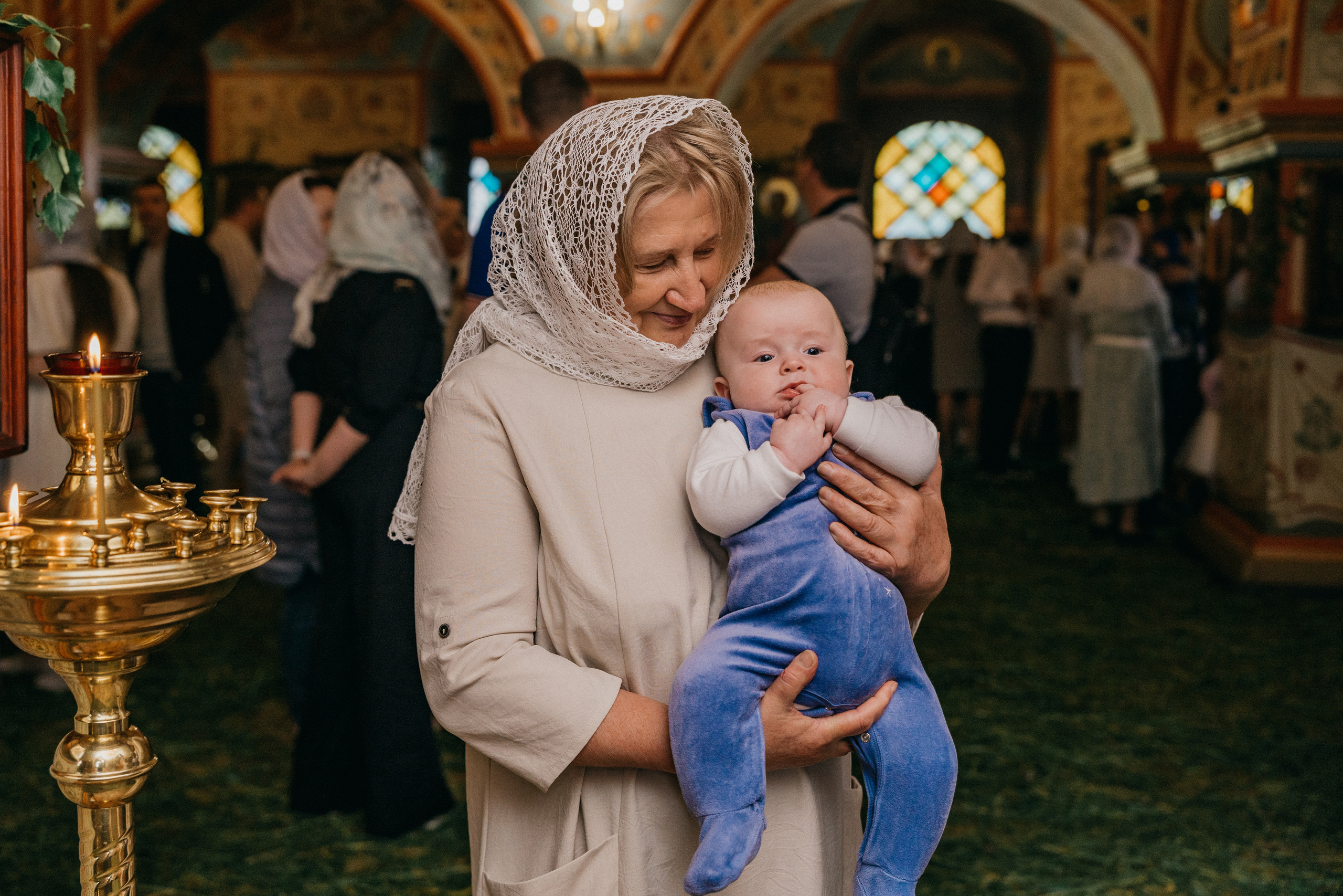 Крещение Ярослава. Фотограф Никита Комаров