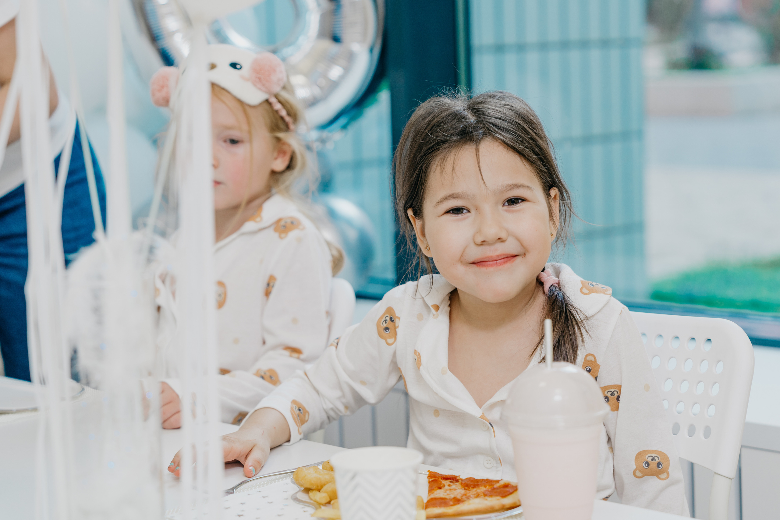 Пижамная вечеринка, Веронике 6 лет. Фотограф Никита Комаров