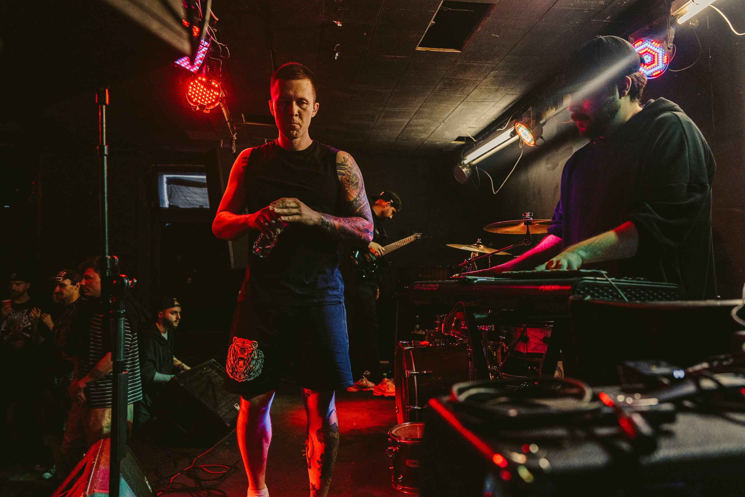 SADNESS OF GAIA live at СМЕНА 2.0 Moscow 28.05.2023. Фотограф Никита Комаров