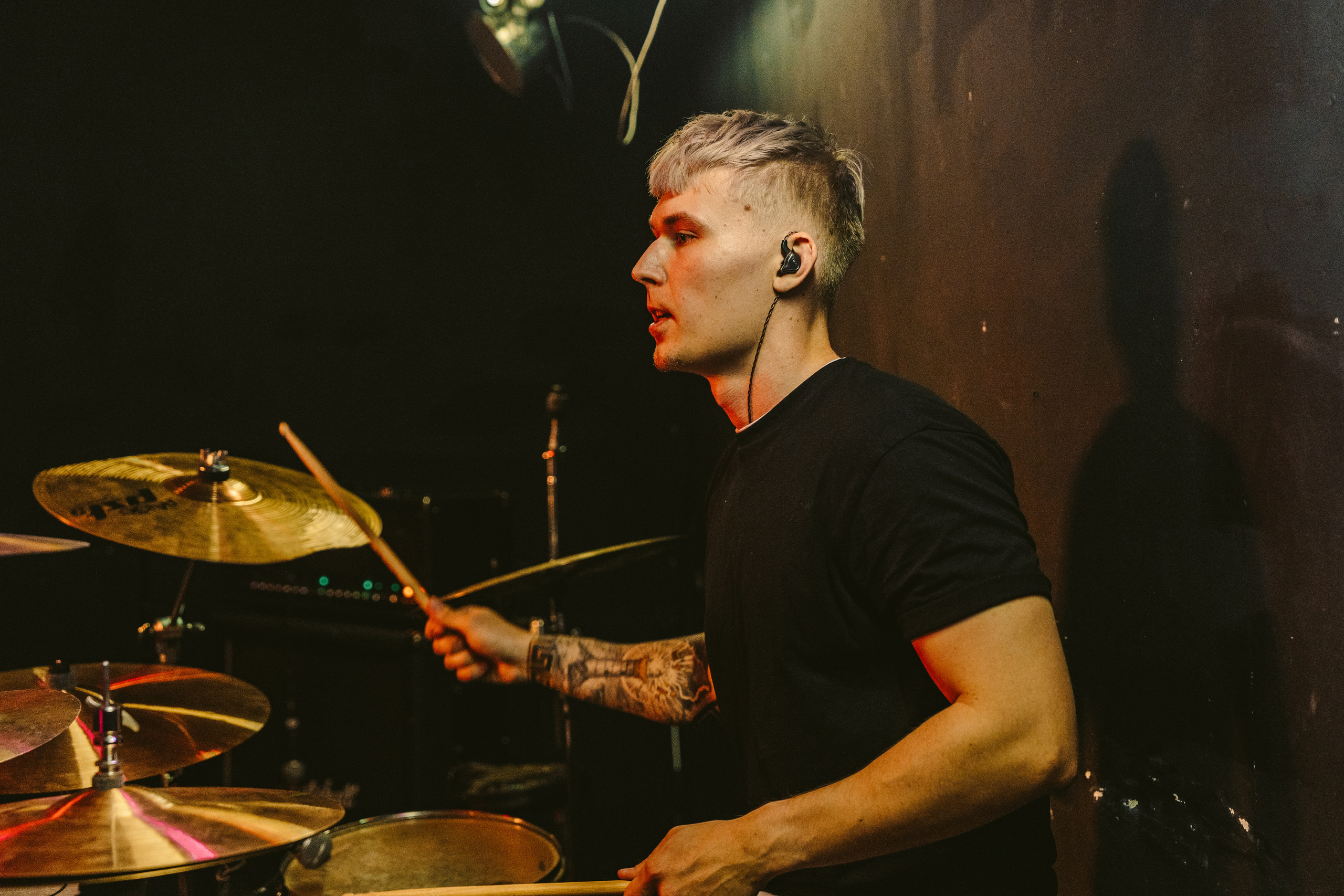 SADNESS OF GAIA live at СМЕНА 2.0 Moscow 28.05.2023. Фотограф Никита Комаров