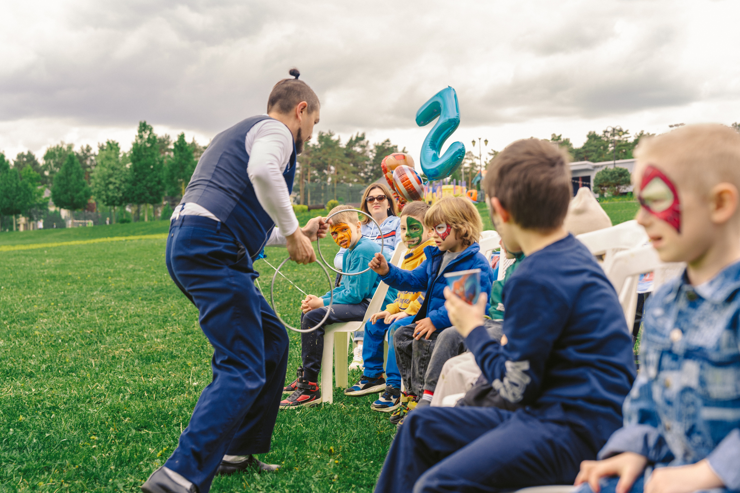 День рождения Матвея. Фотограф Никита Комаров