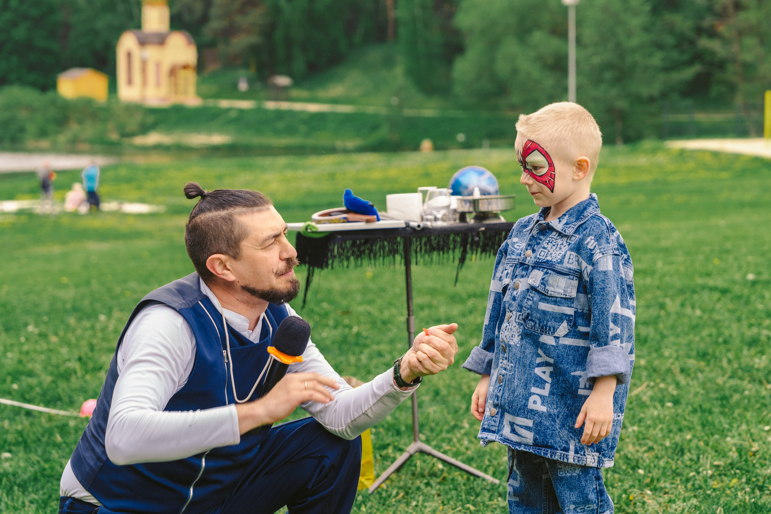 День рождения Матвея. Фотограф Никита Комаров