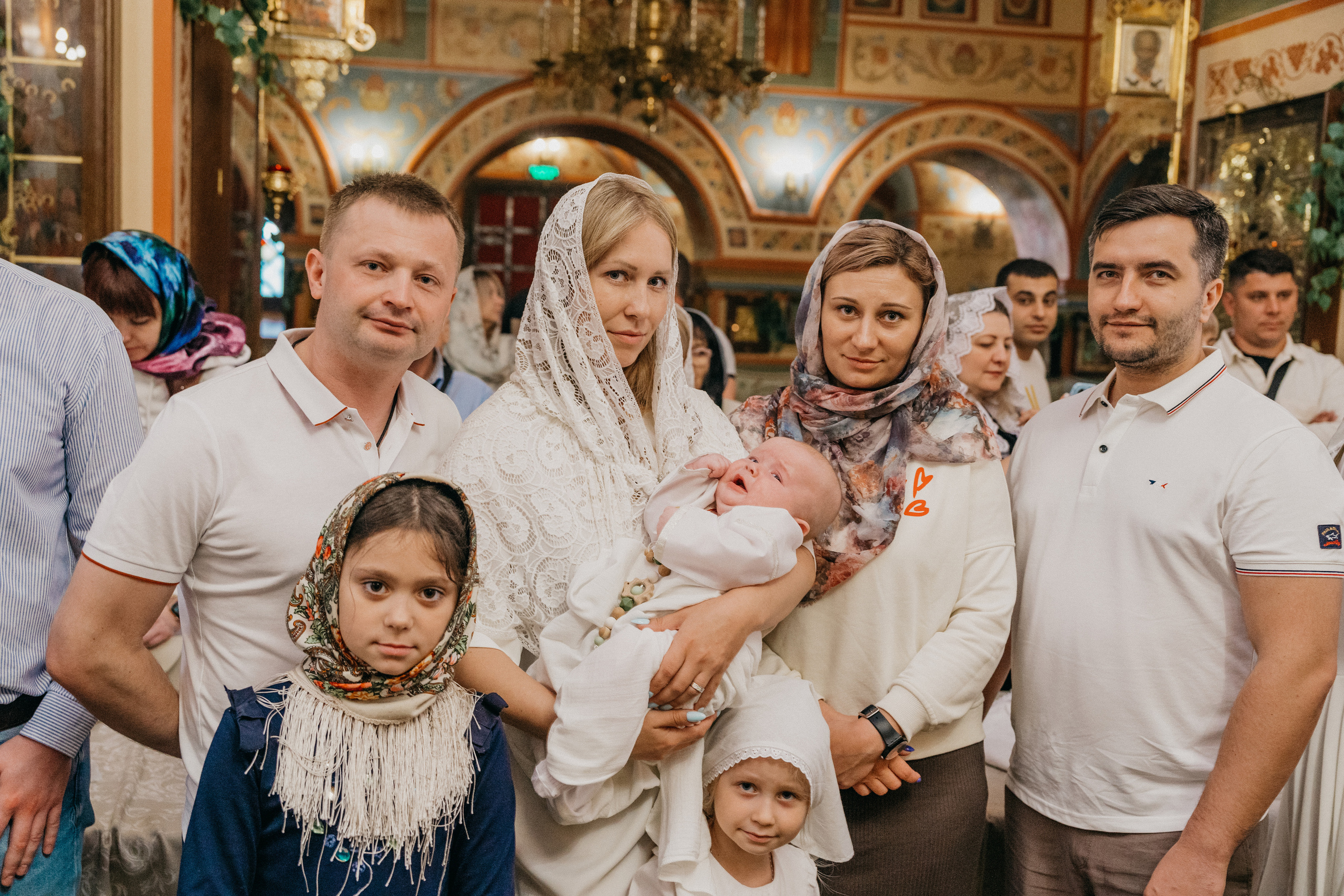 Крещение Ярослава. Фотограф Никита Комаров