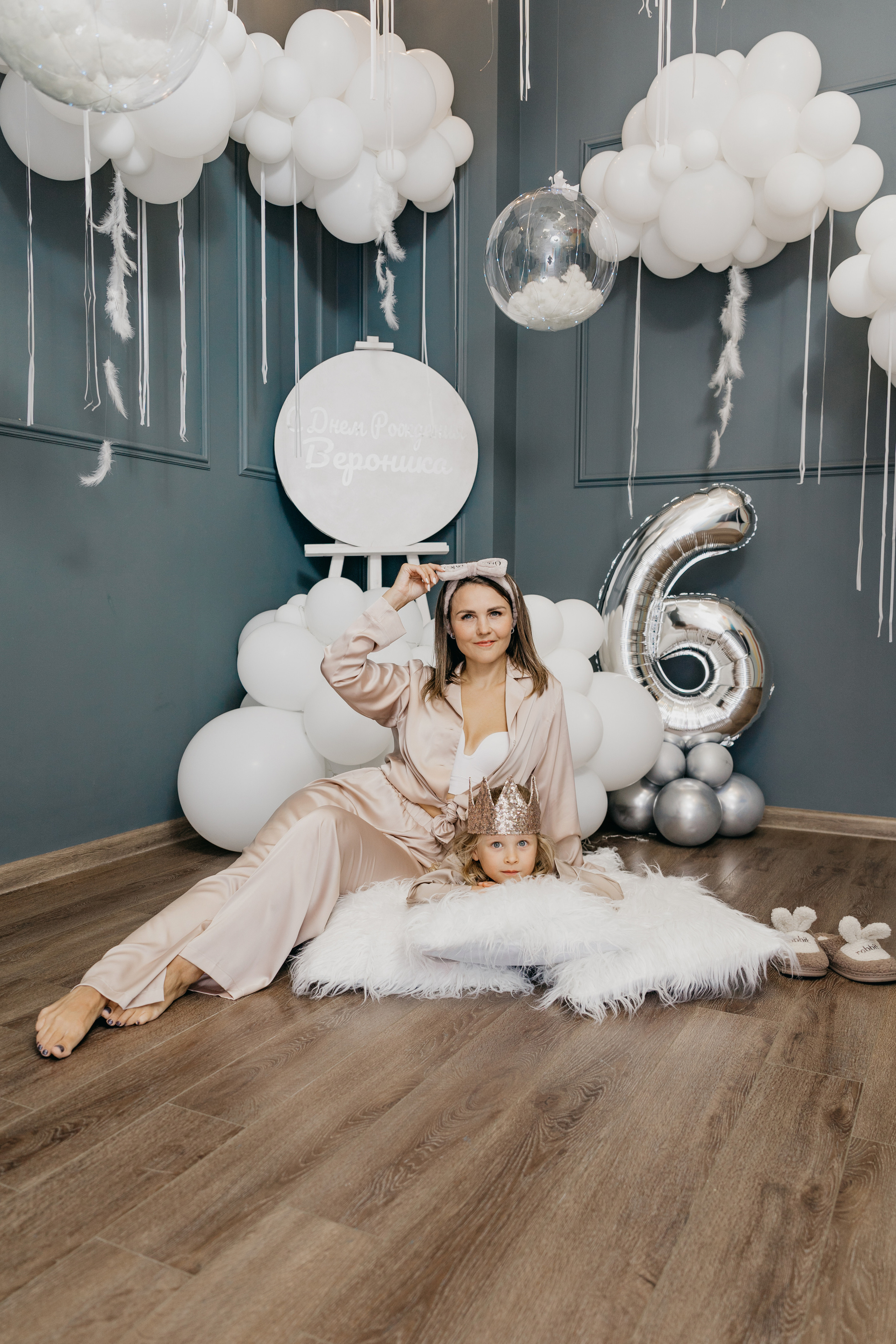 Пижамная вечеринка, Веронике 6 лет. Фотограф Никита Комаров