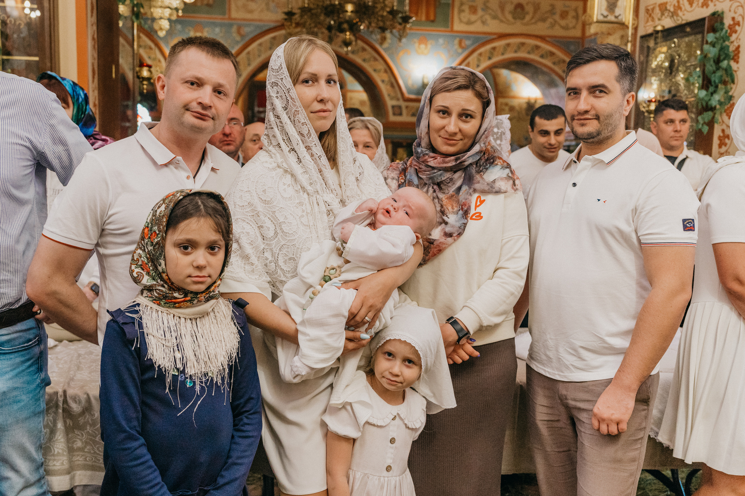 Крещение Ярослава. Фотограф Никита Комаров