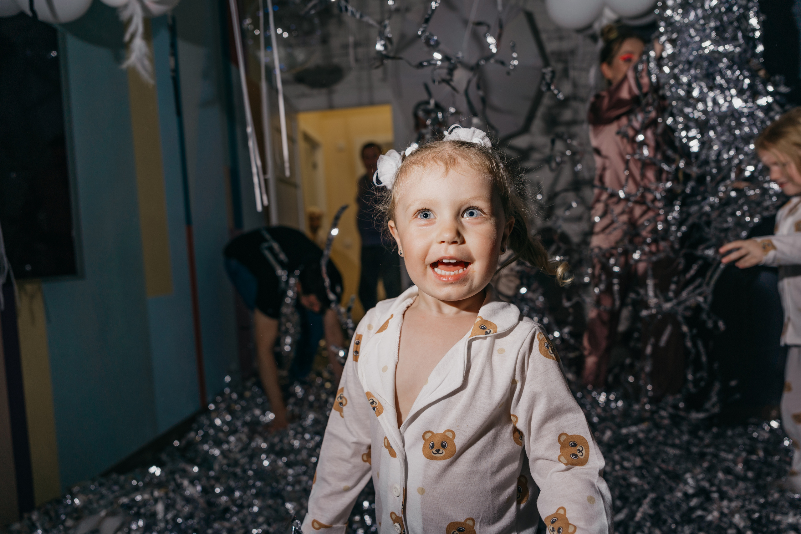 Пижамная вечеринка, Веронике 6 лет. Фотограф Никита Комаров