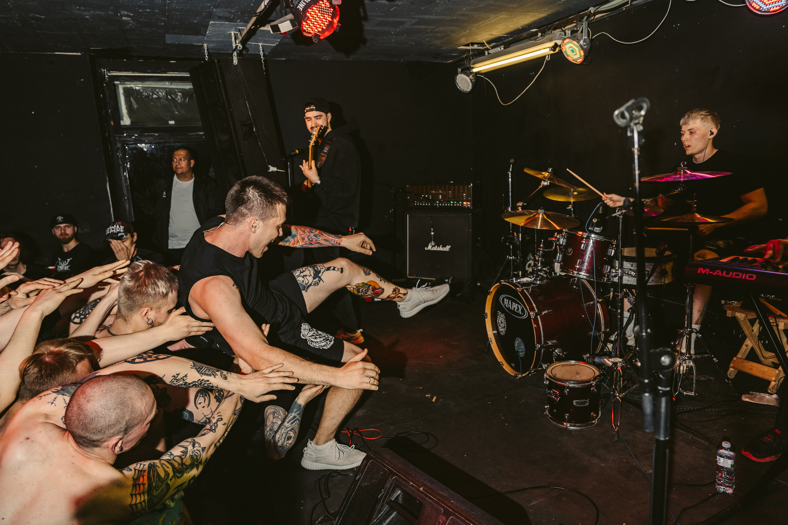 SADNESS OF GAIA live at СМЕНА 2.0 Moscow 28.05.2023. Фотограф Никита Комаров