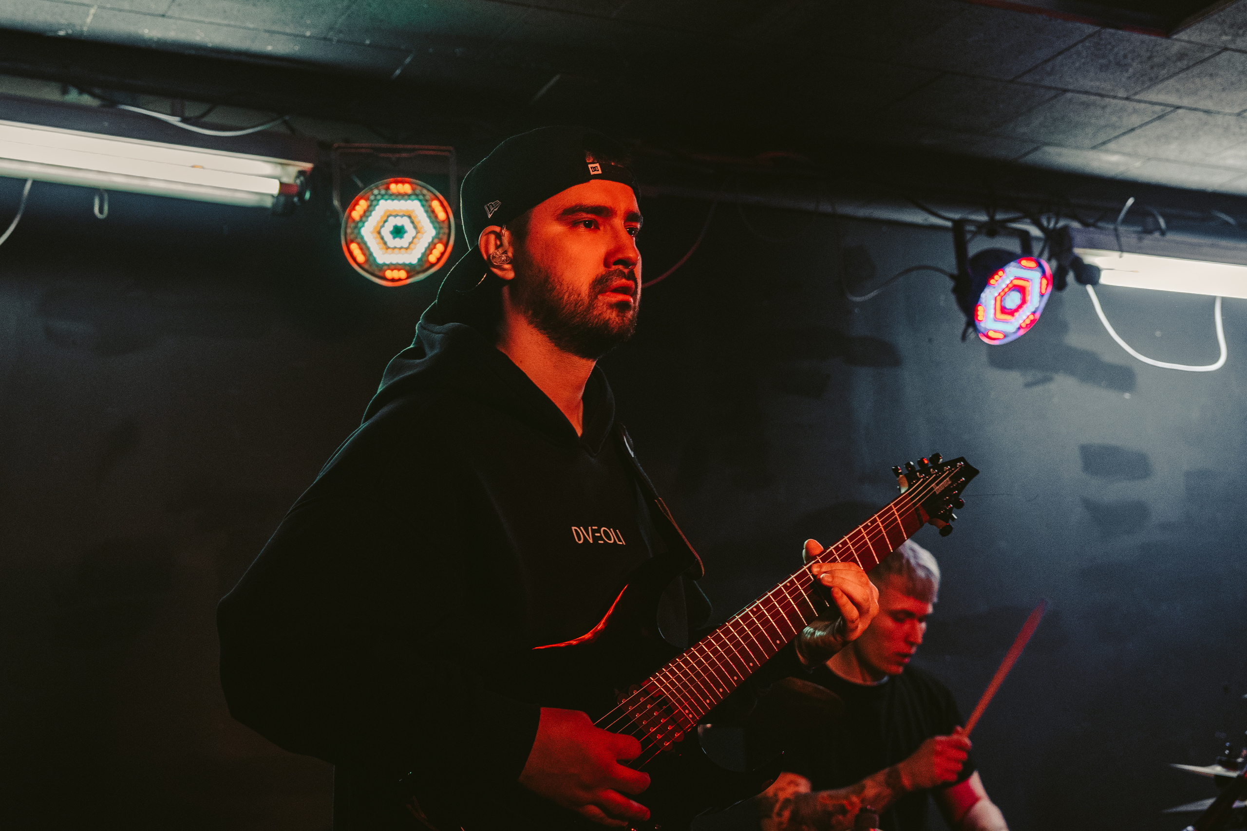 SADNESS OF GAIA live at СМЕНА 2.0 Moscow 28.05.2023. Фотограф Никита Комаров