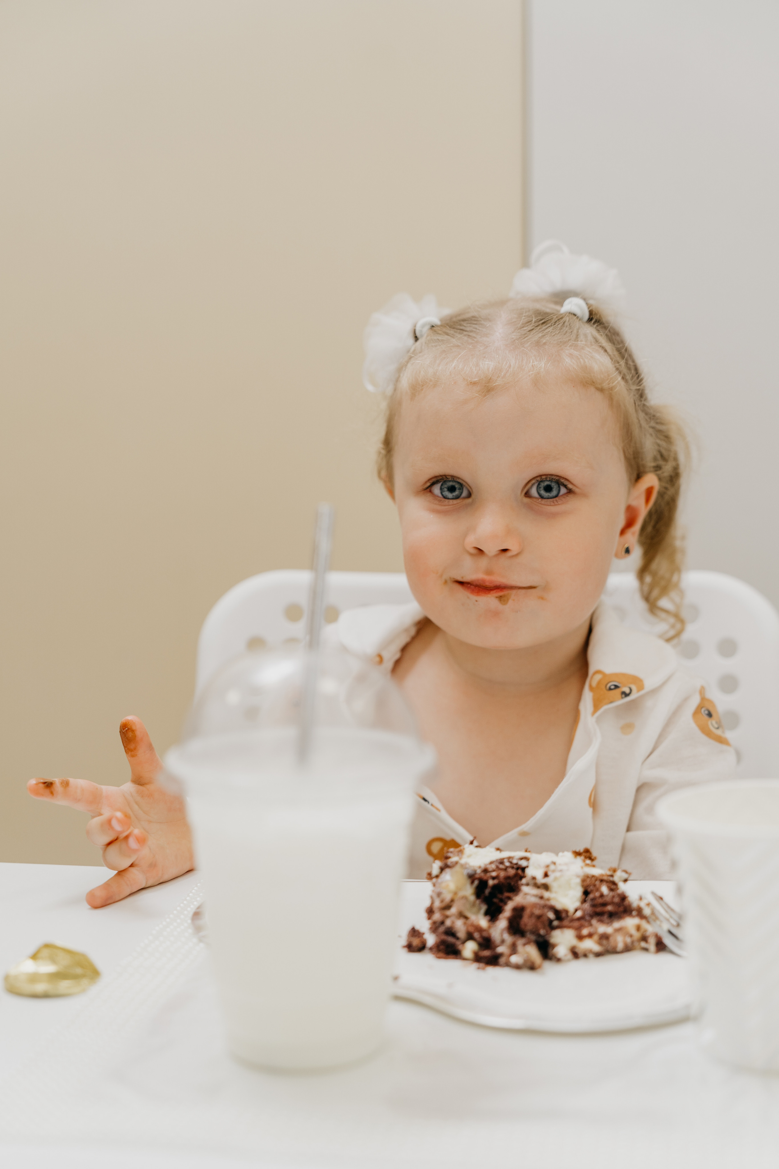 Пижамная вечеринка, Веронике 6 лет. Фотограф Никита Комаров