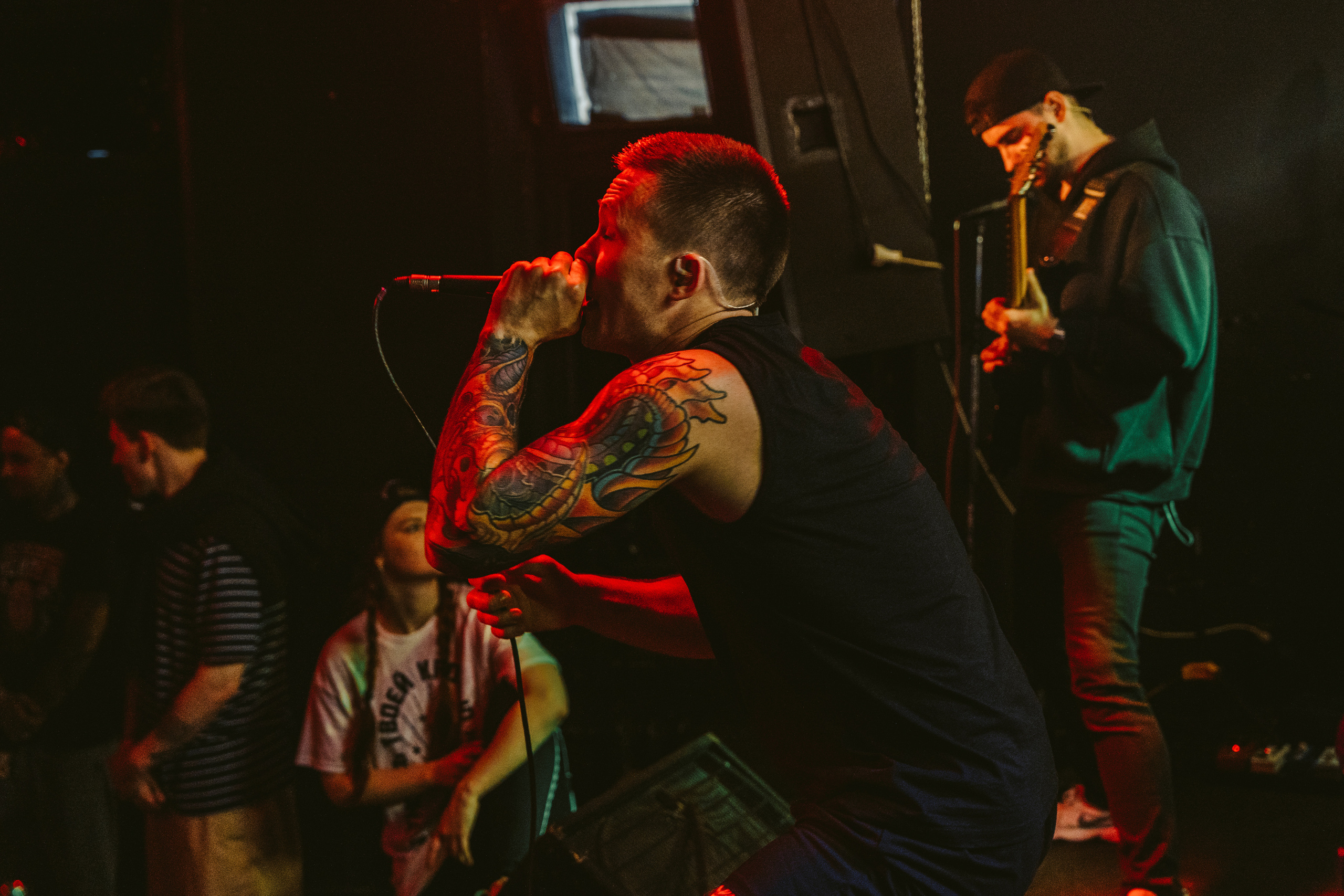 SADNESS OF GAIA live at СМЕНА 2.0 Moscow 28.05.2023. Фотограф Никита Комаров