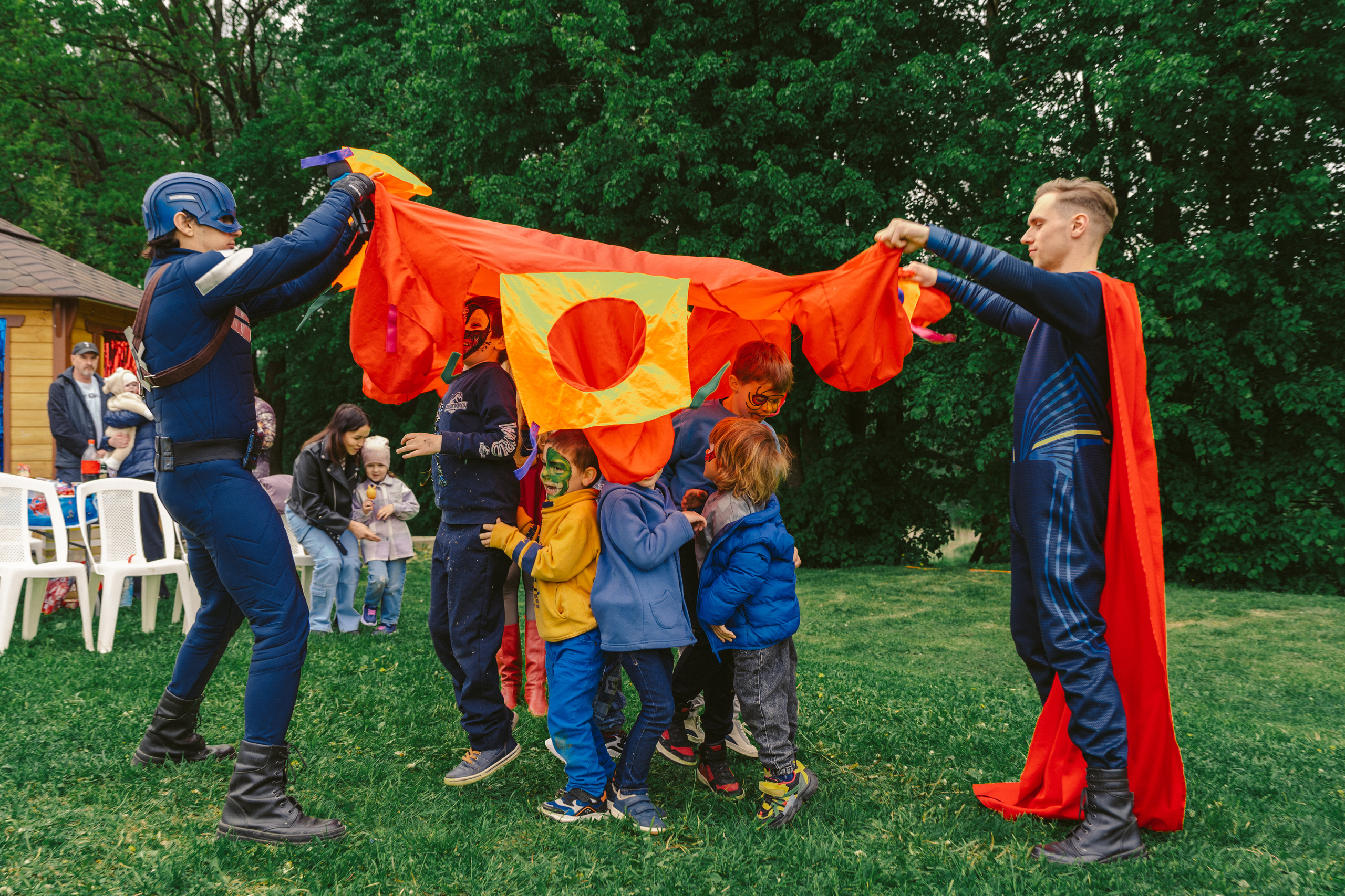 День рождения Матвея. Фотограф Никита Комаров