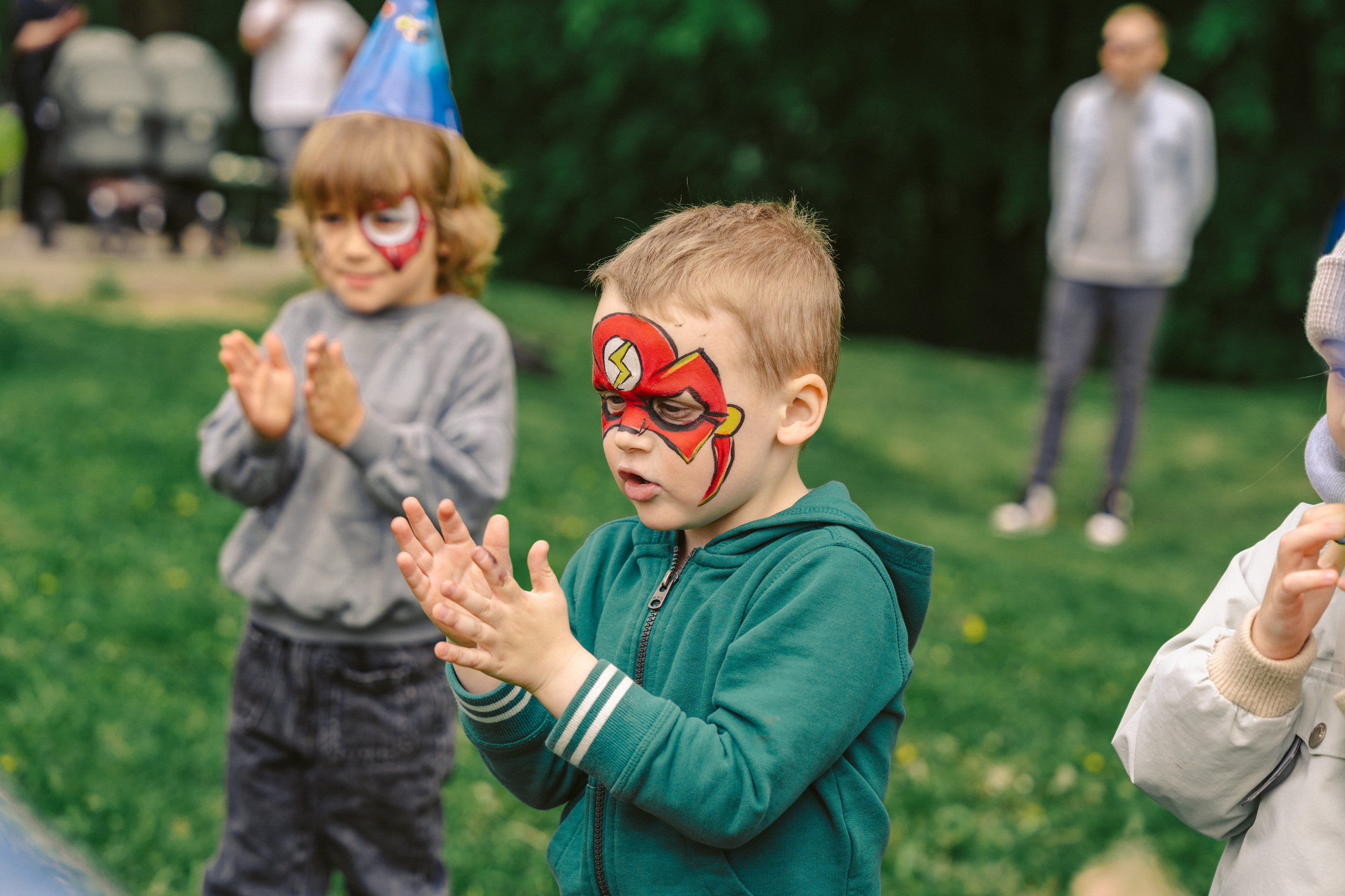 День рождения Матвея. Фотограф Никита Комаров