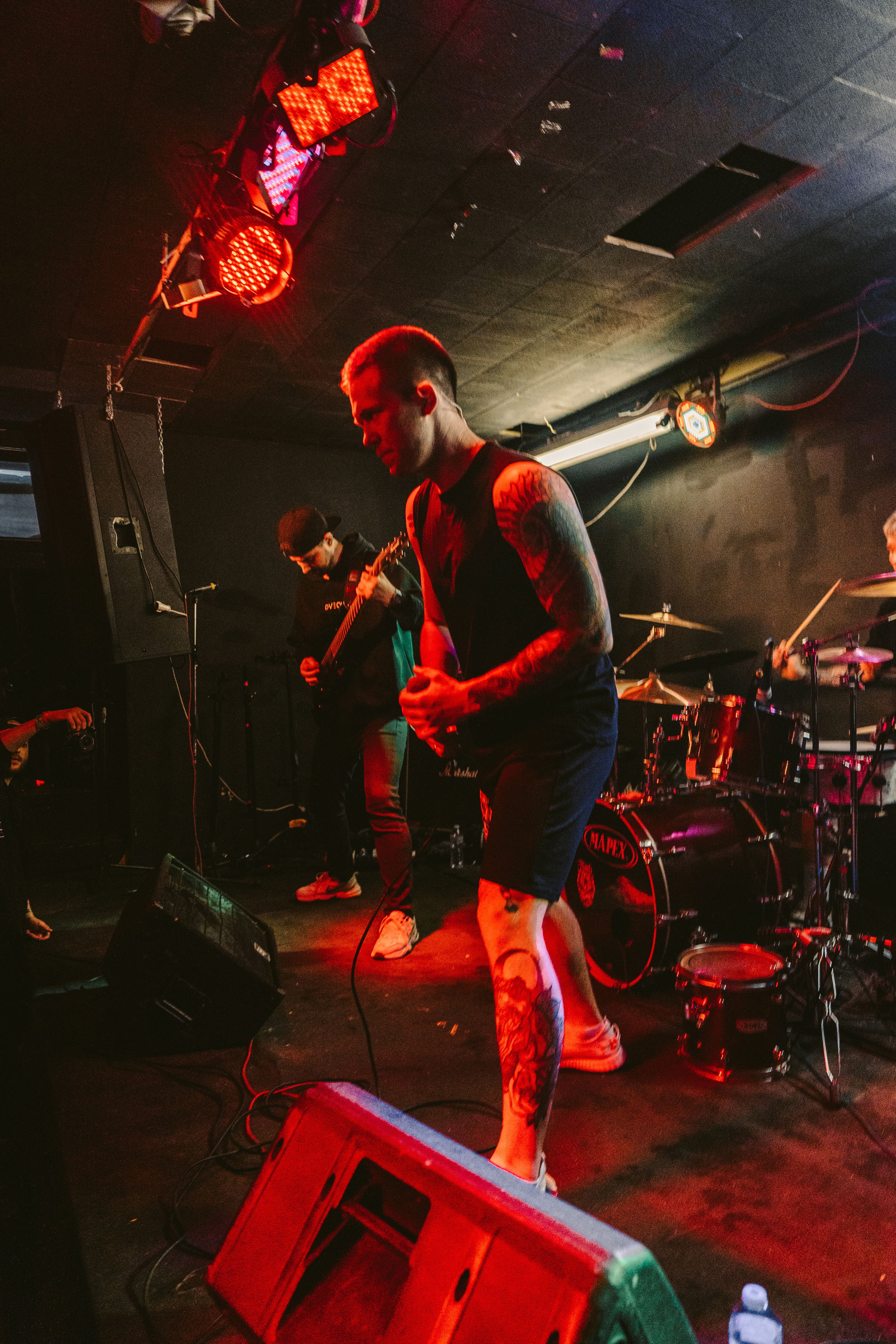 SADNESS OF GAIA live at СМЕНА 2.0 Moscow 28.05.2023. Фотограф Никита Комаров