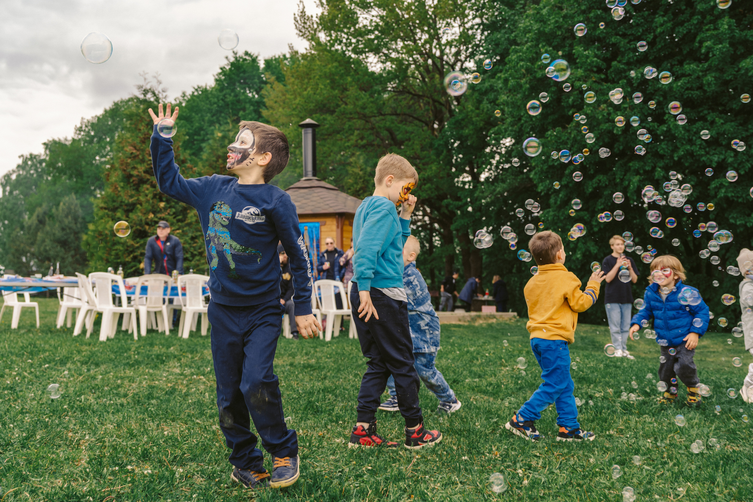 День рождения Матвея. Фотограф Никита Комаров