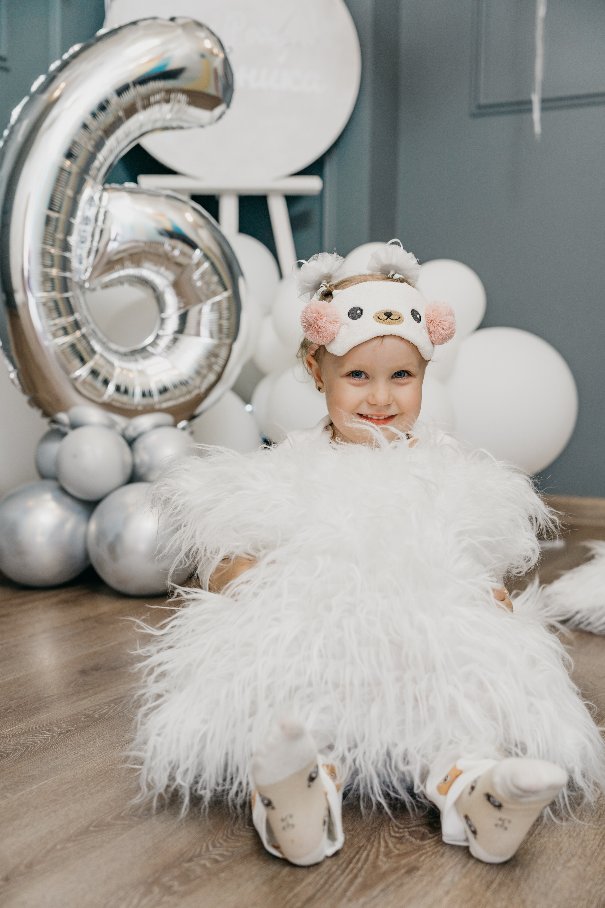 Пижамная вечеринка, Веронике 6 лет. Фотограф Никита Комаров