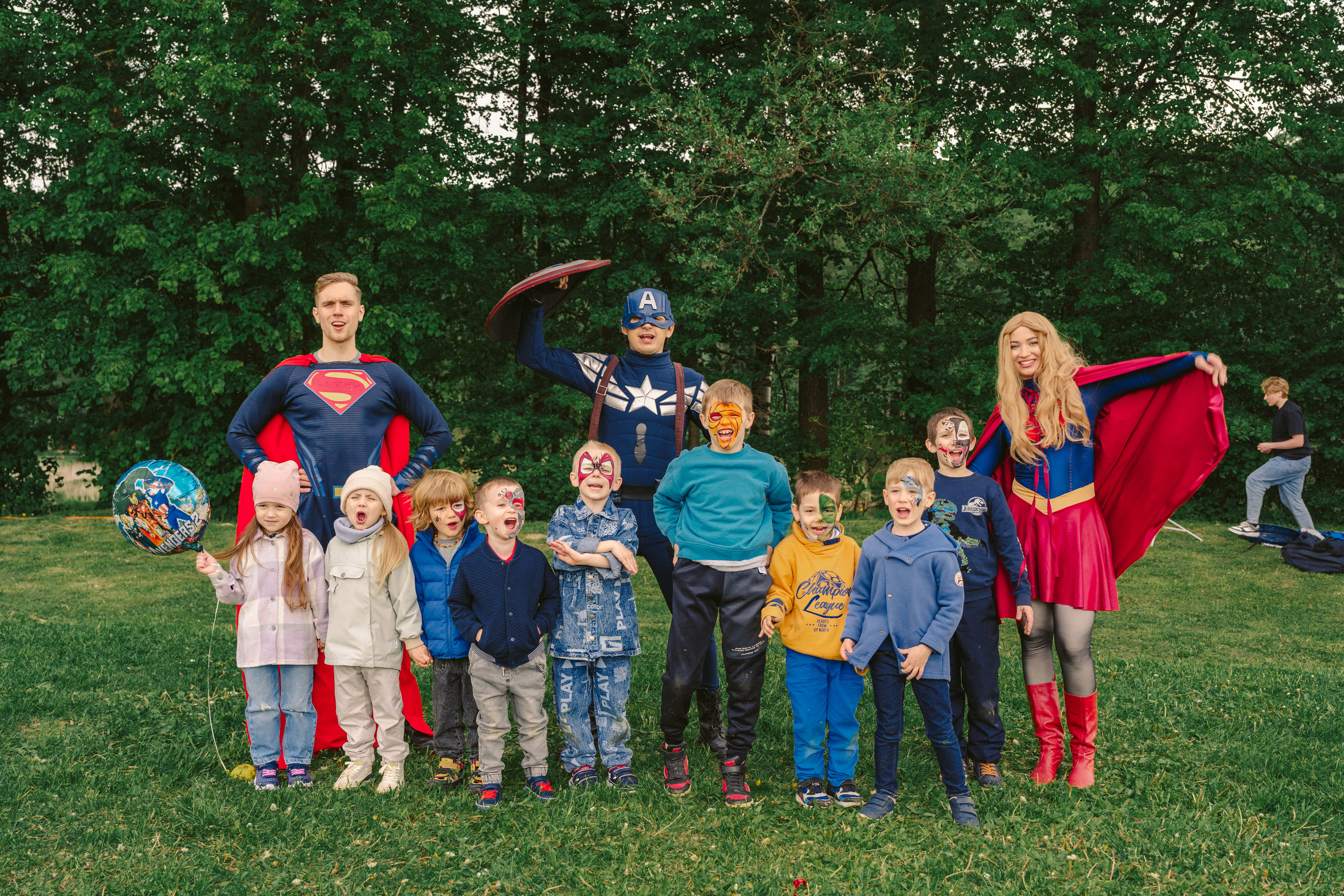 День рождения Матвея. Фотограф Никита Комаров