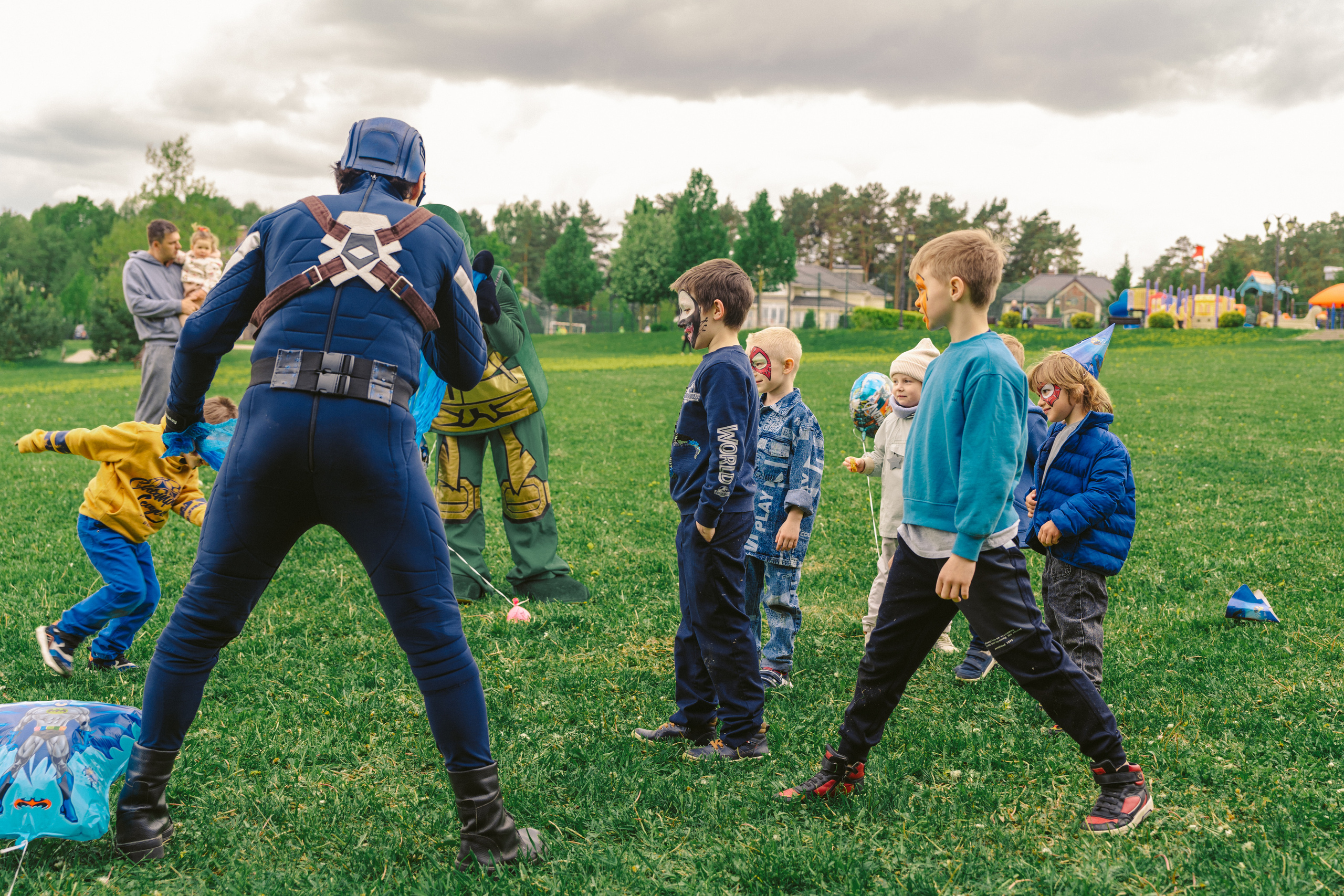 День рождения Матвея. Фотограф Никита Комаров