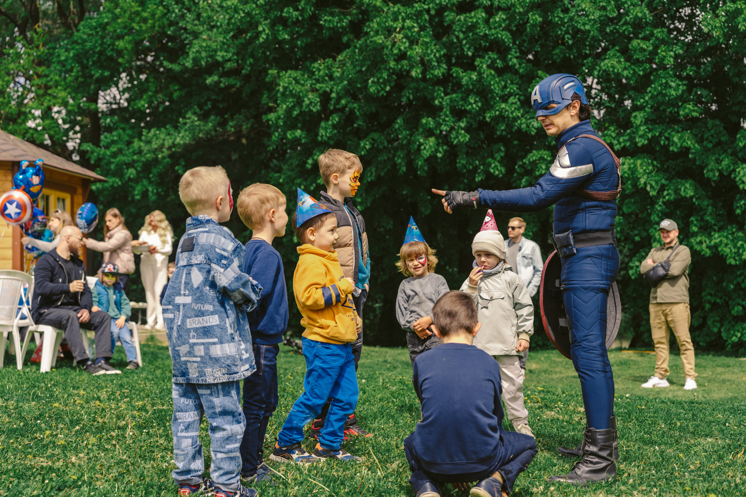 День рождения Матвея. Фотограф Никита Комаров