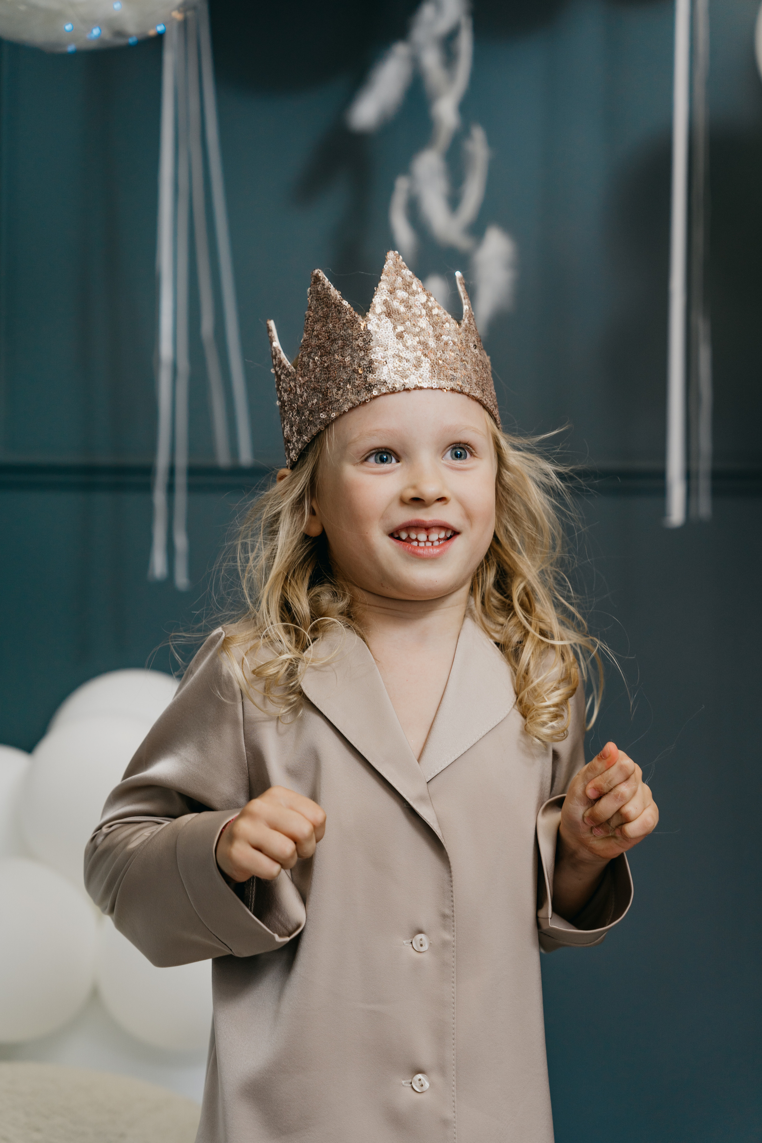 Пижамная вечеринка, Веронике 6 лет. Фотограф Никита Комаров